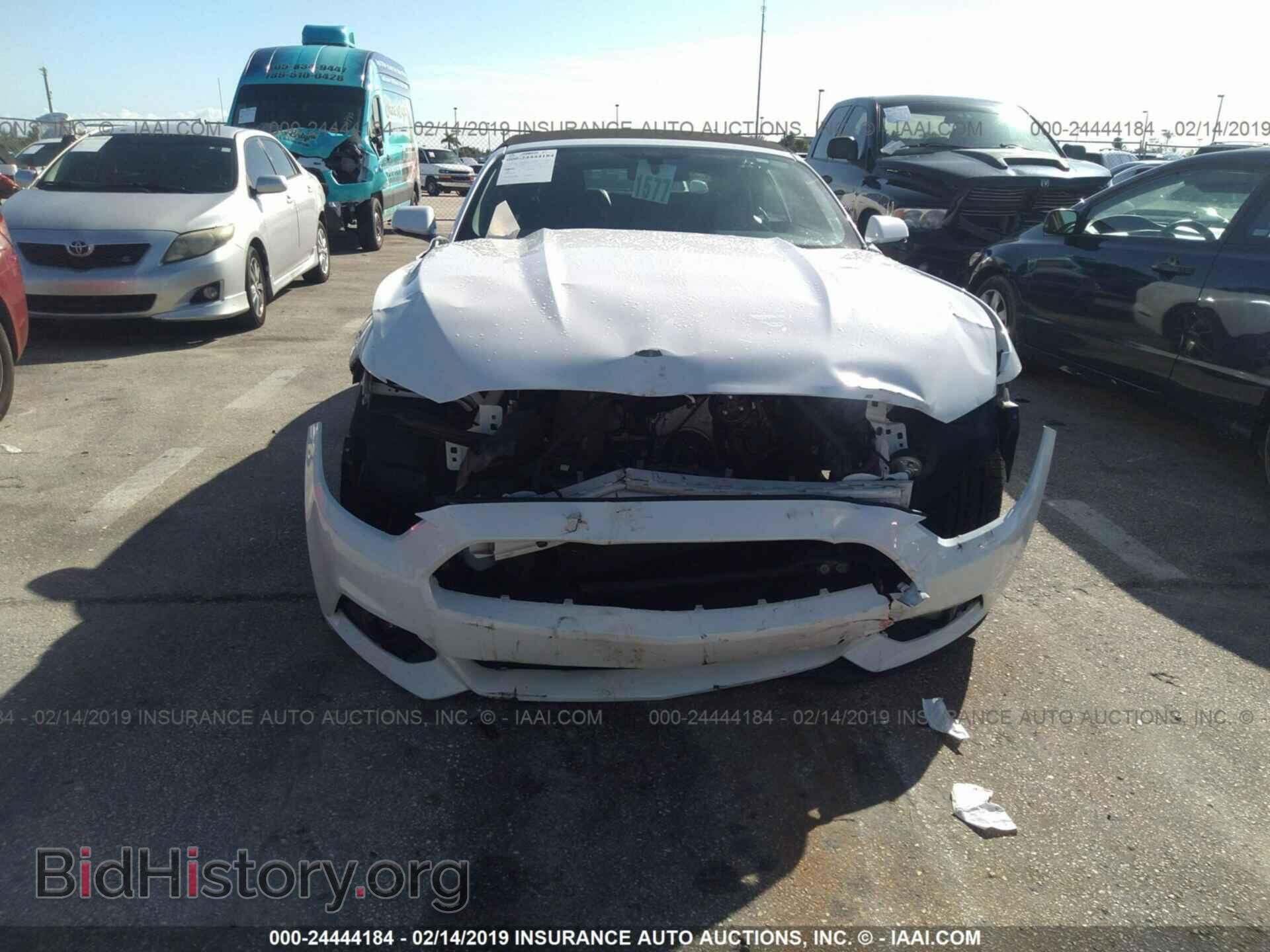 2017 FORD MUSTANG - VIN: 1FATP8UH5H5218141 - Фото 6
