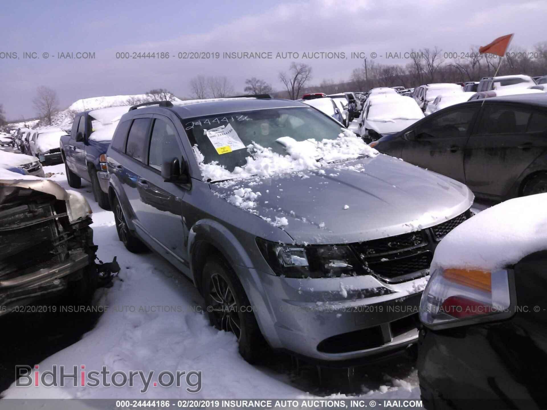Фотография 3C4PDCAB6HT587291 - DODGE JOURNEY 2017