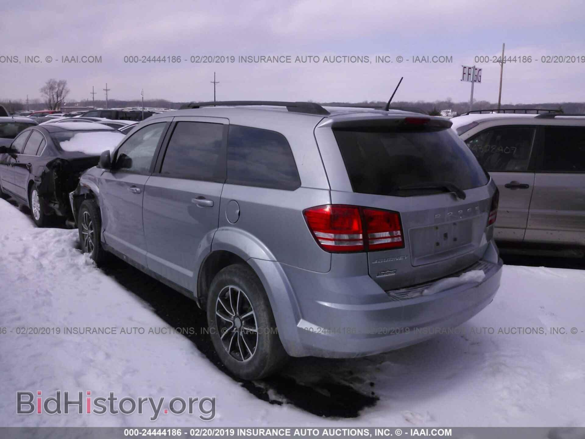 2017 DODGE JOURNEY - VIN: 3C4PDCAB6HT587291 - Фото 3