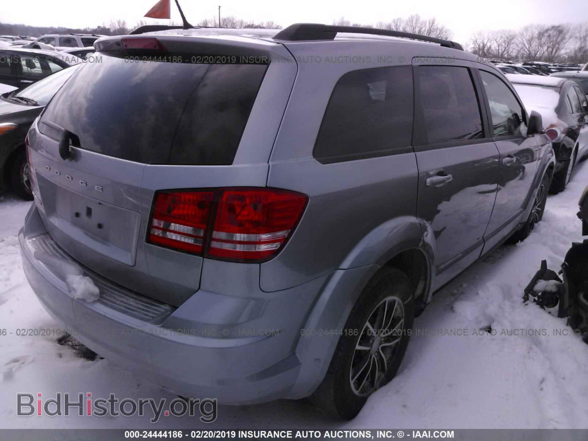 2017 DODGE JOURNEY - VIN: 3C4PDCAB6HT587291 - Фото 4