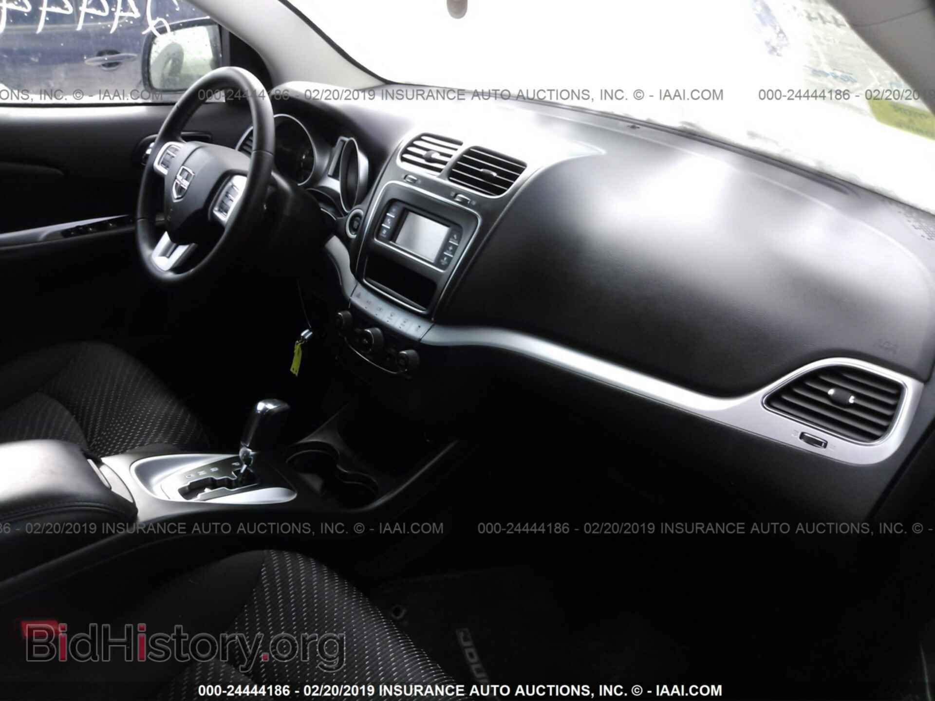 2017 DODGE JOURNEY - VIN: 3C4PDCAB6HT587291 - Фото 5