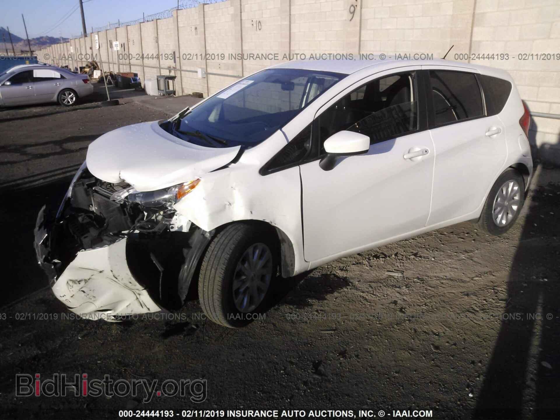 2015 NISSAN VERSA NOTE - VIN: 3N1CE2CP1FL382122 - Фото 2