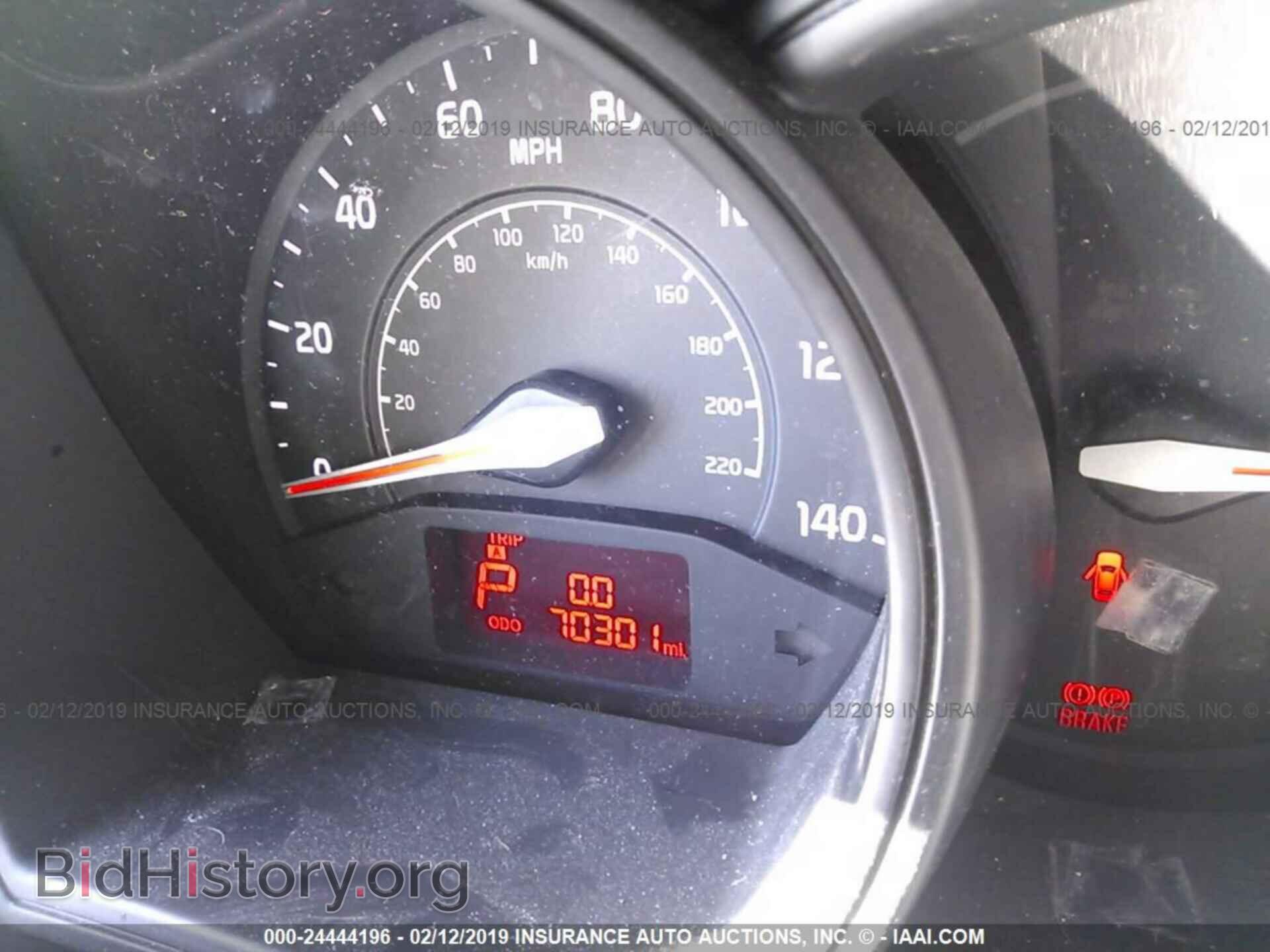 2013 KIA RIO - VIN: KNADN4A32D6244817 - Фото 7