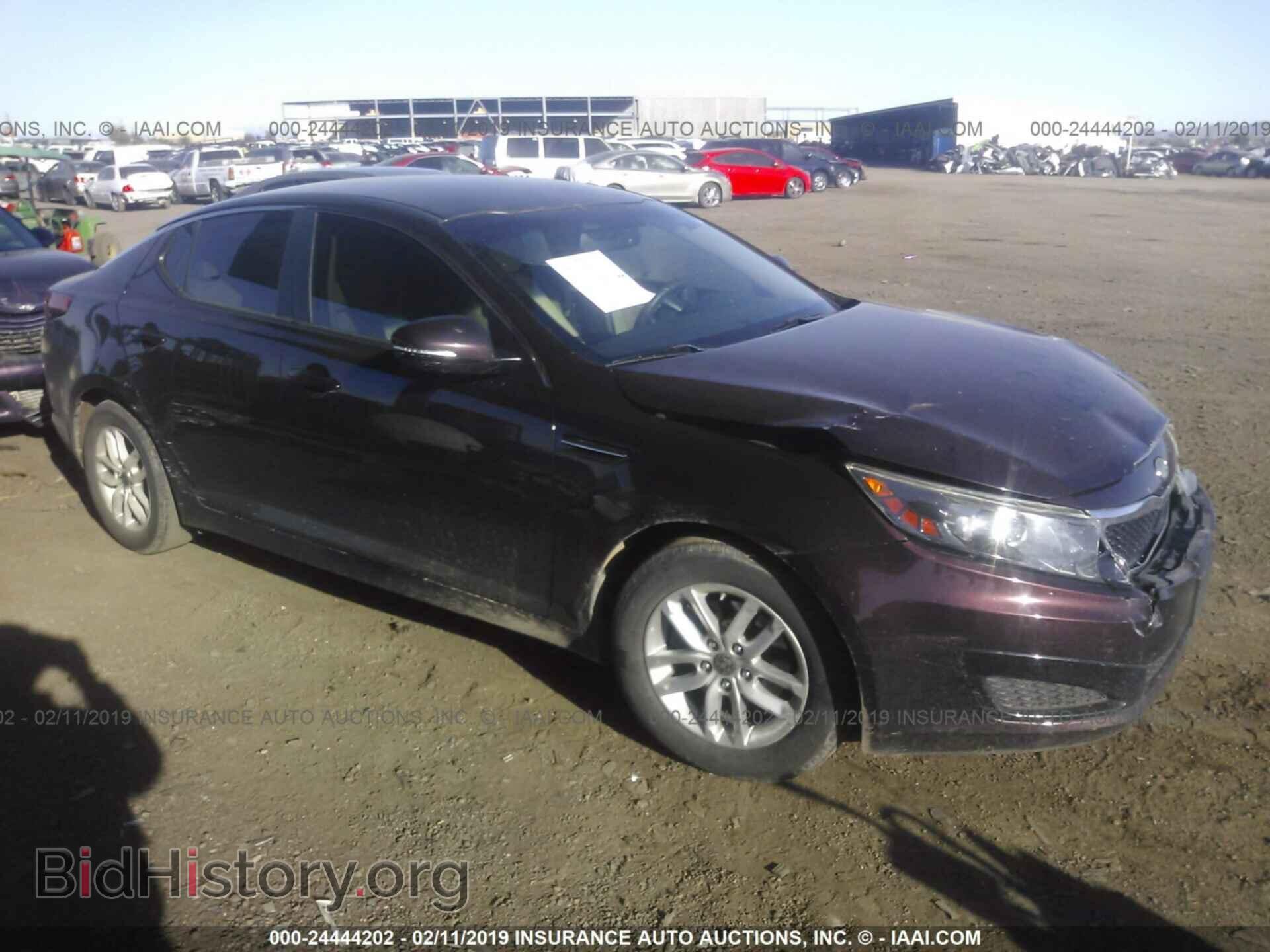 Фотография KNAGM4A77B5137980 - KIA OPTIMA 2011