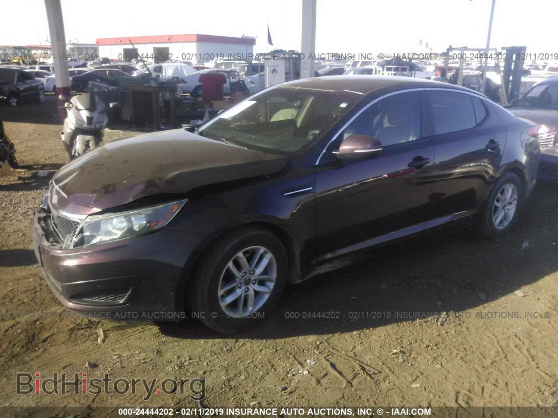 2011 KIA OPTIMA - VIN: KNAGM4A77B5137980 - Photo 2