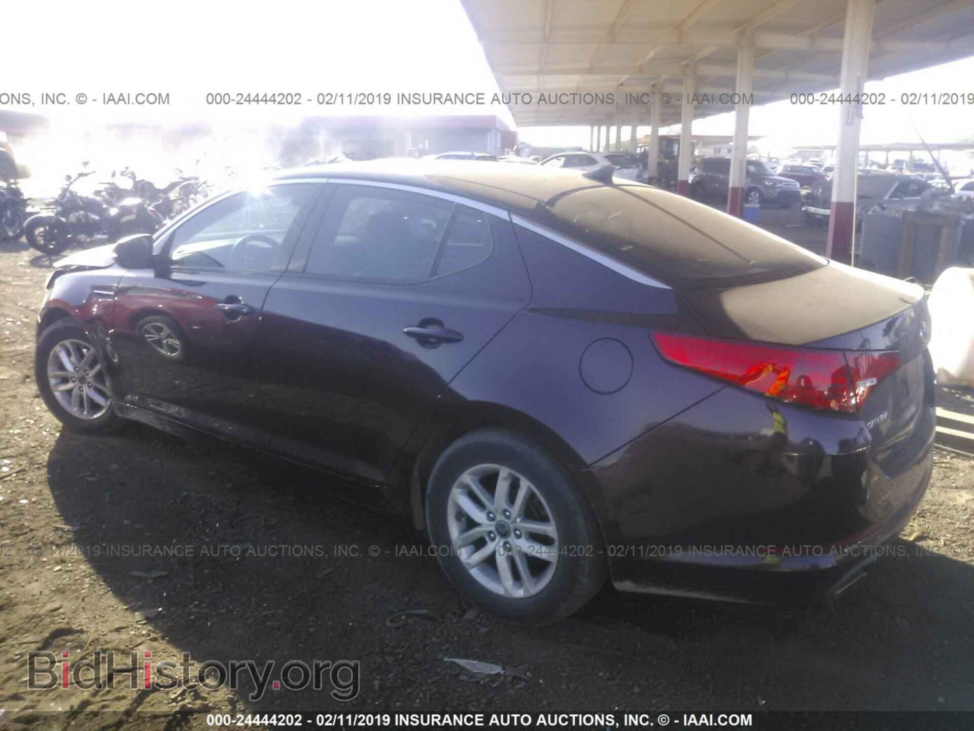 2011 KIA OPTIMA - VIN: KNAGM4A77B5137980 - Photo 3