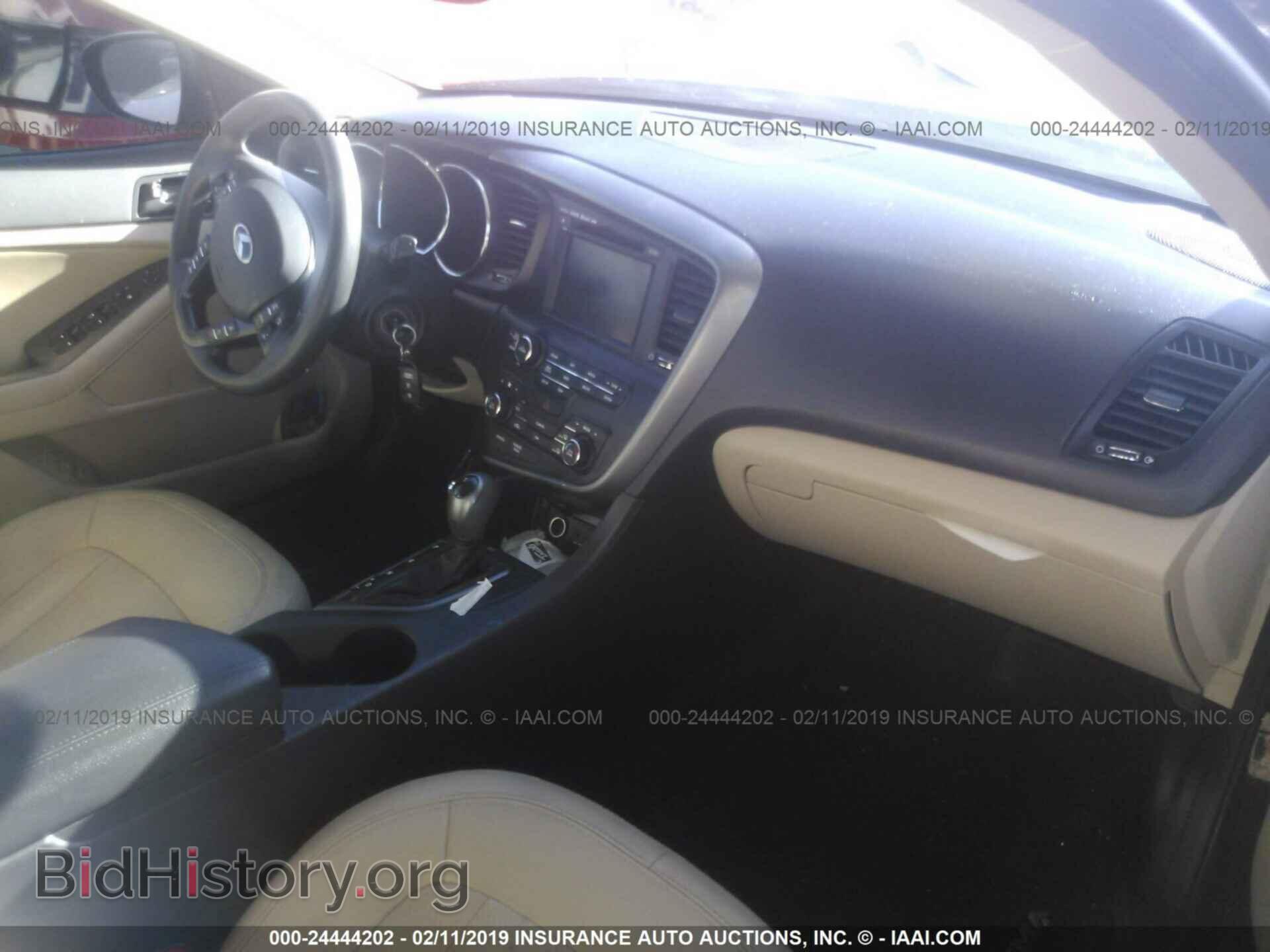2011 KIA OPTIMA - VIN: KNAGM4A77B5137980 - Photo 5
