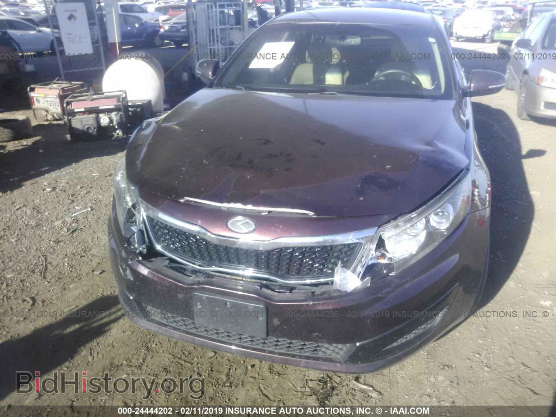 2011 KIA OPTIMA - VIN: KNAGM4A77B5137980 - Photo 6