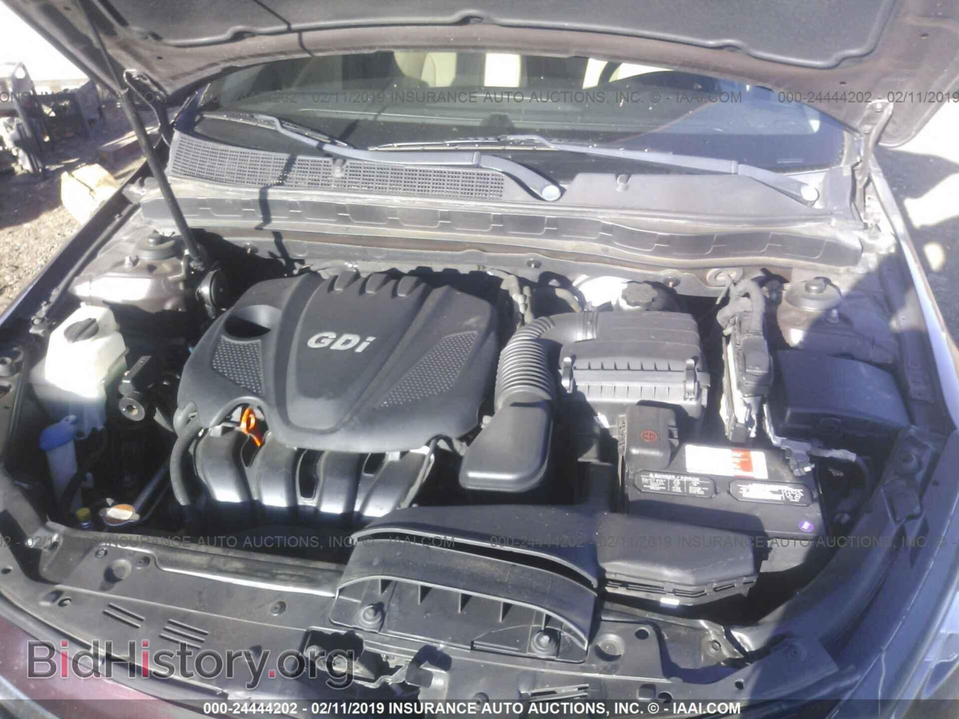 2011 KIA OPTIMA - VIN: KNAGM4A77B5137980 - Photo 10