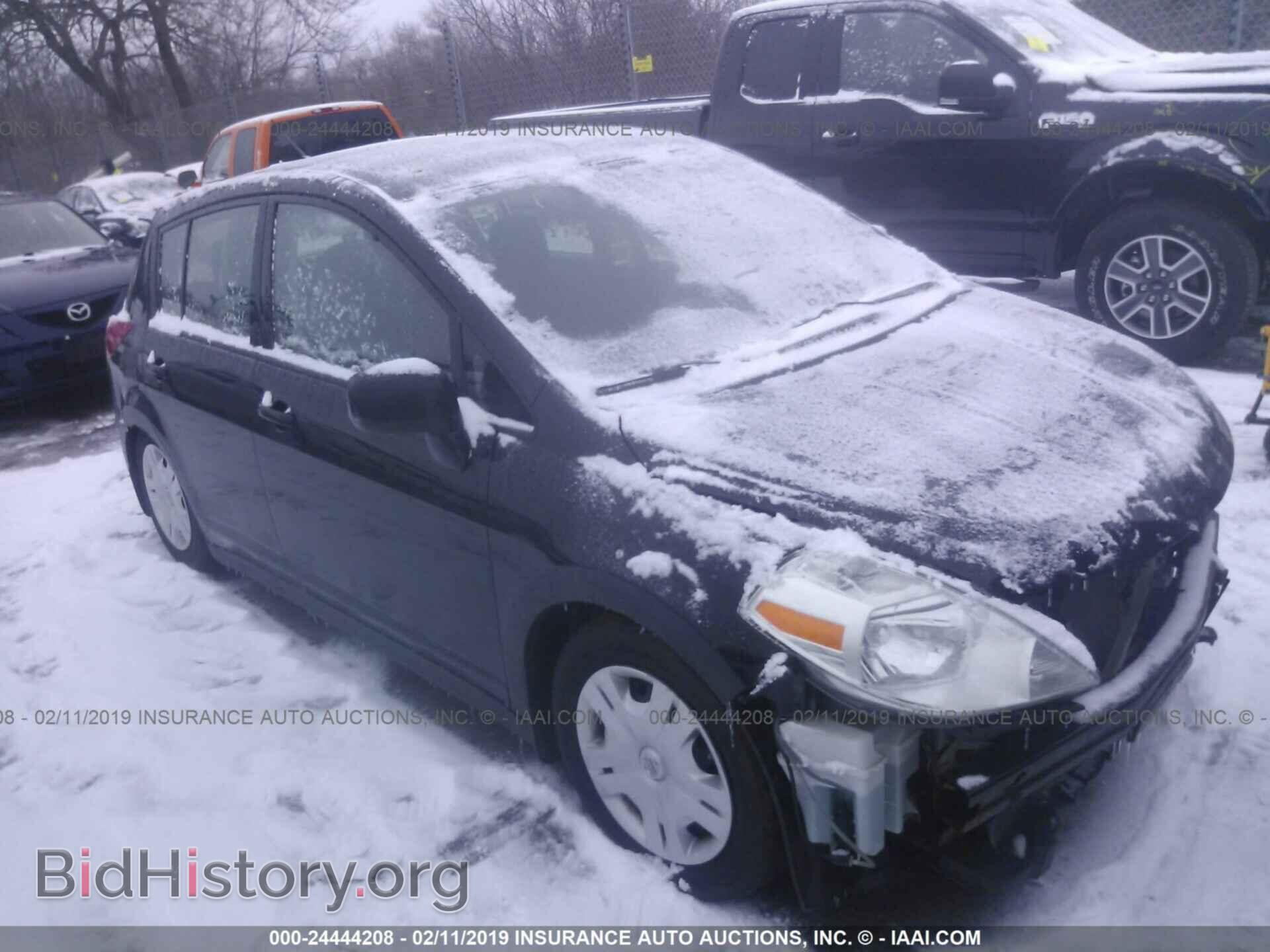 Фотография 3N1BC1CP1BL498846 - NISSAN VERSA 2011