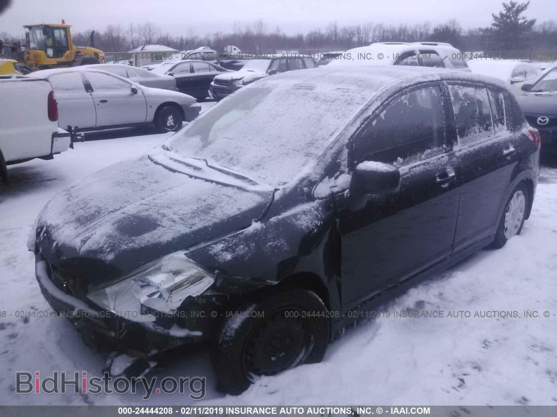2011 NISSAN VERSA - VIN: 3N1BC1CP1BL498846 - Фото 2