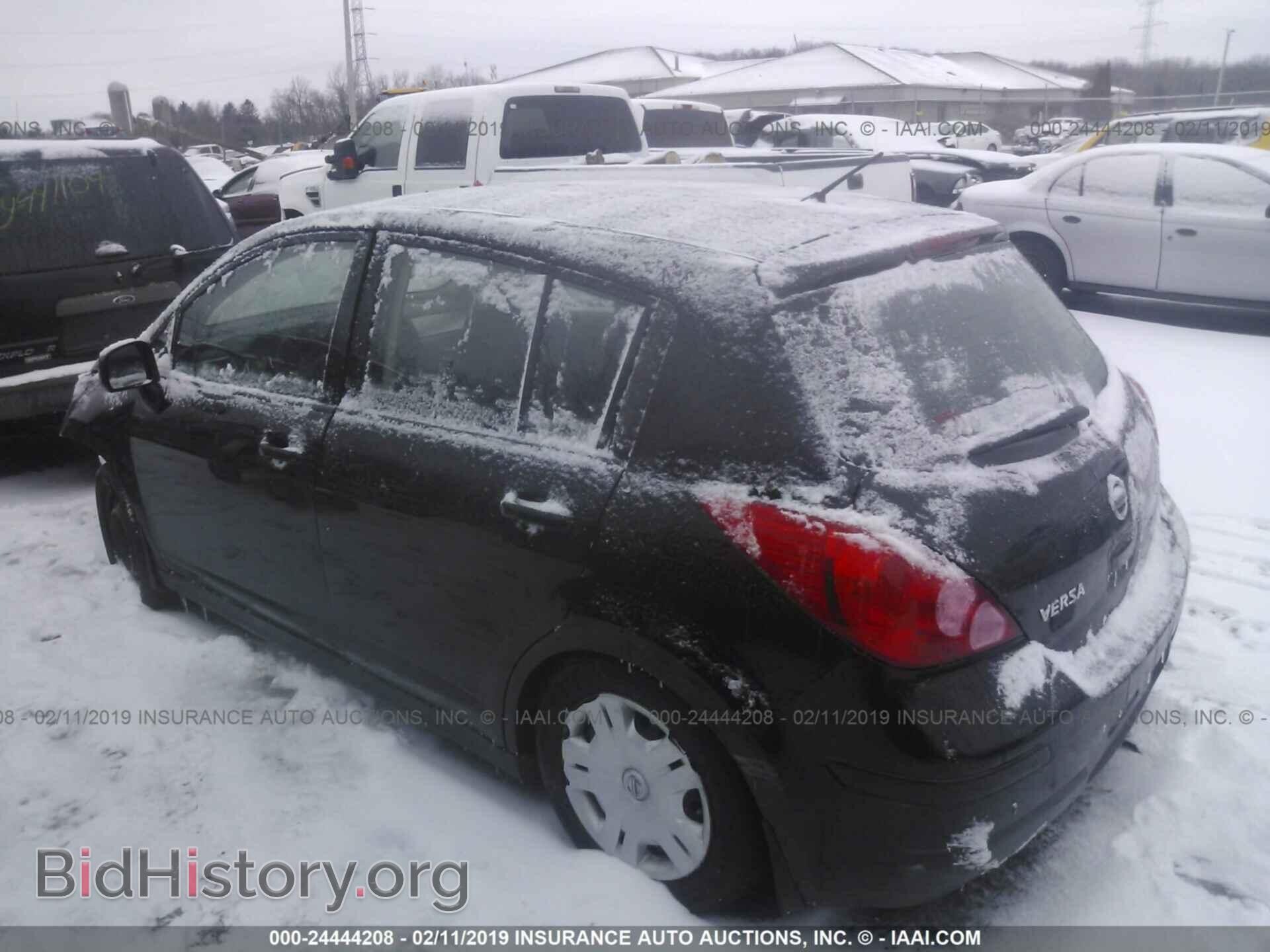 2011 NISSAN VERSA - VIN: 3N1BC1CP1BL498846 - Фото 3