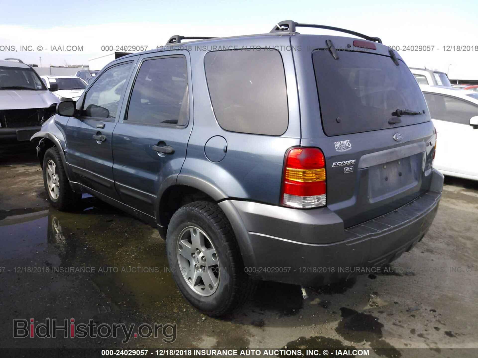 2005 FORD ESCAPE - VIN: 1FMYU031X5KD75428 - Фото 3