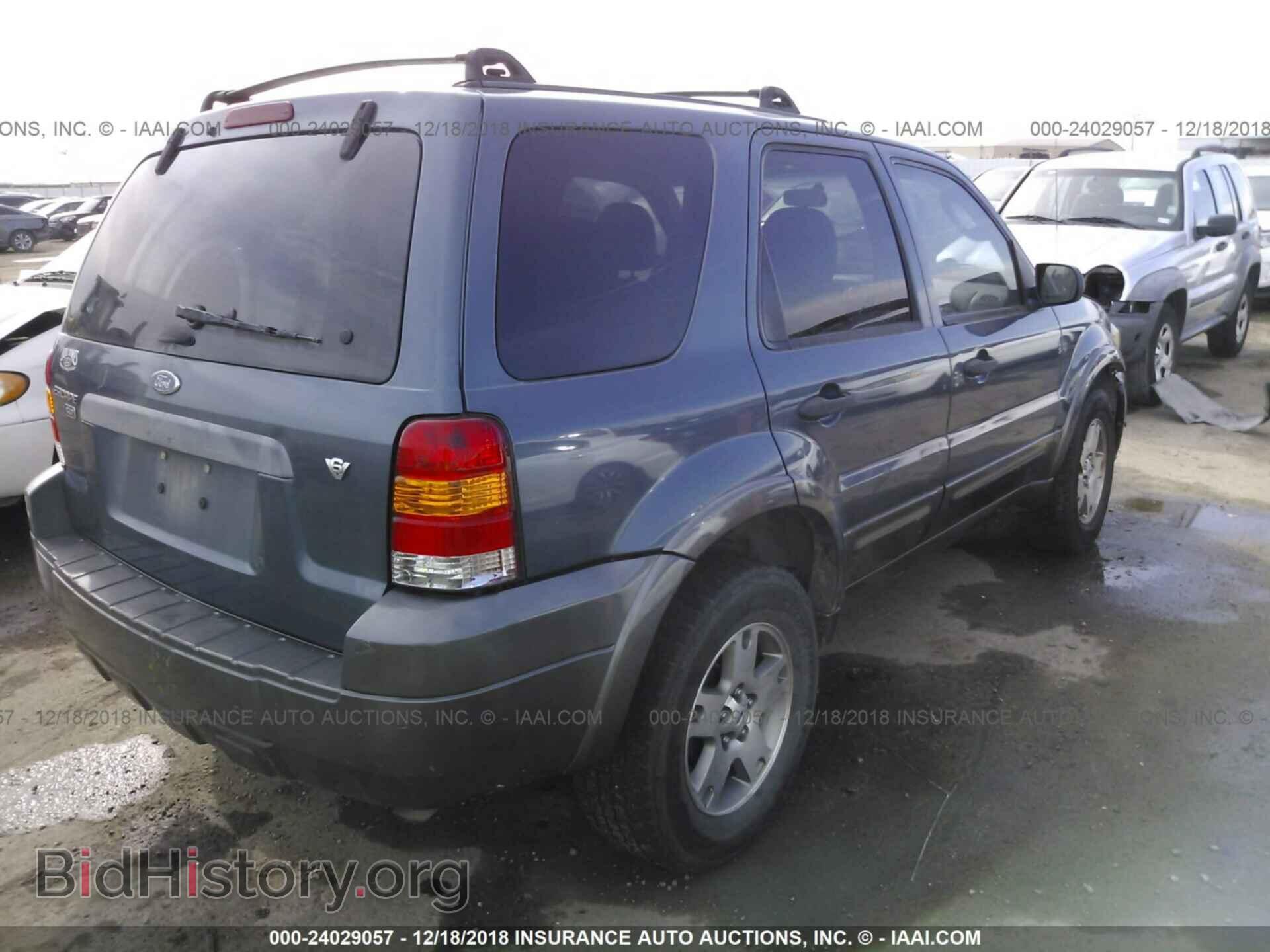 2005 FORD ESCAPE - VIN: 1FMYU031X5KD75428 - Фото 4