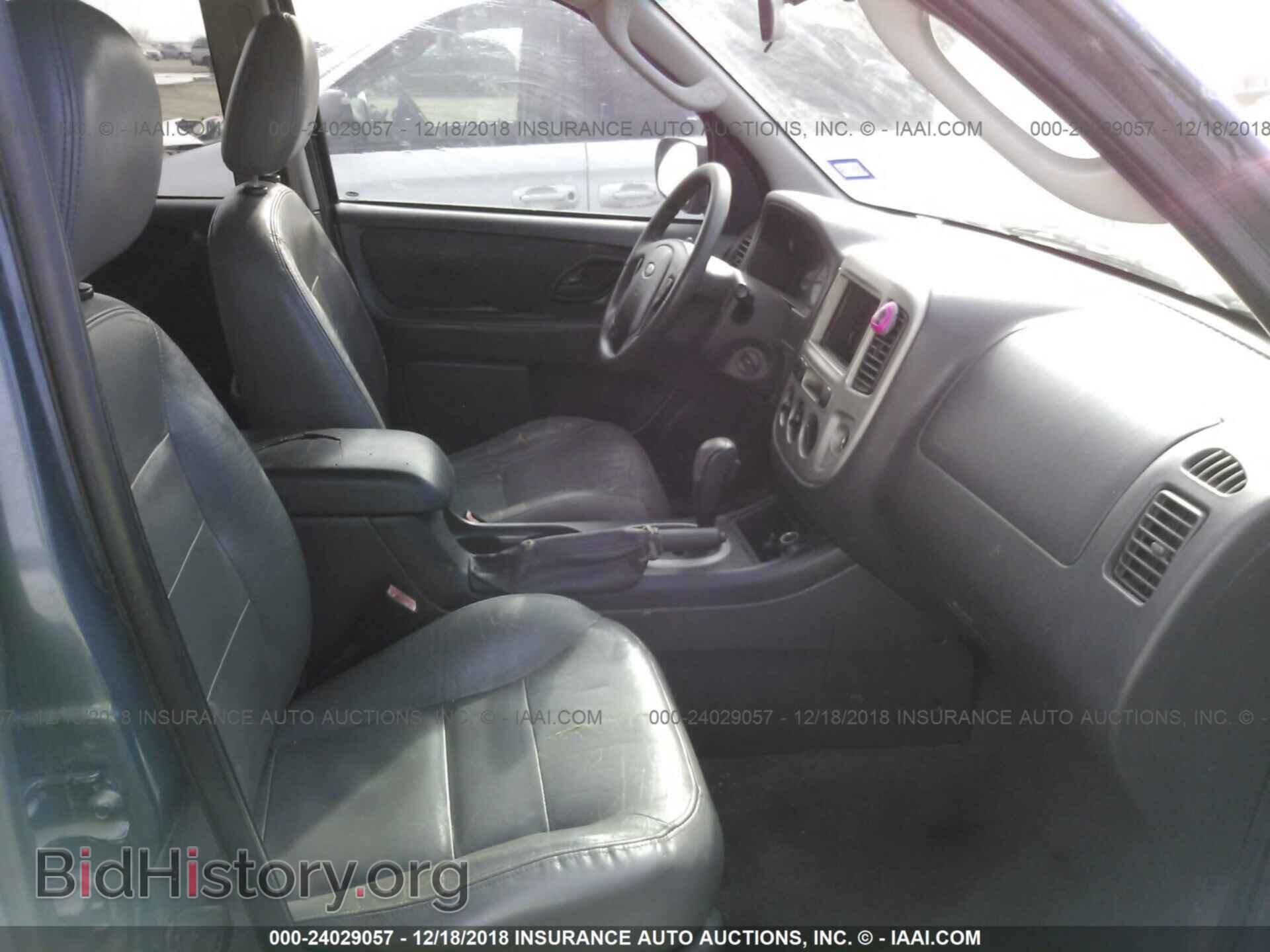 2005 FORD ESCAPE - VIN: 1FMYU031X5KD75428 - Фото 5