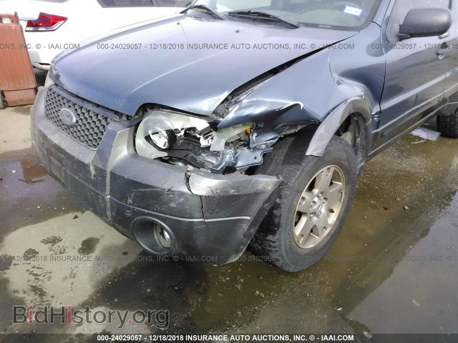 2005 FORD ESCAPE - VIN: 1FMYU031X5KD75428 - Фото 6