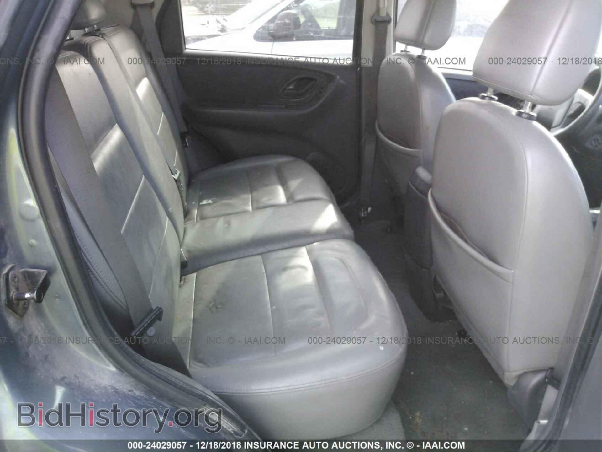 2005 FORD ESCAPE - VIN: 1FMYU031X5KD75428 - Фото 8
