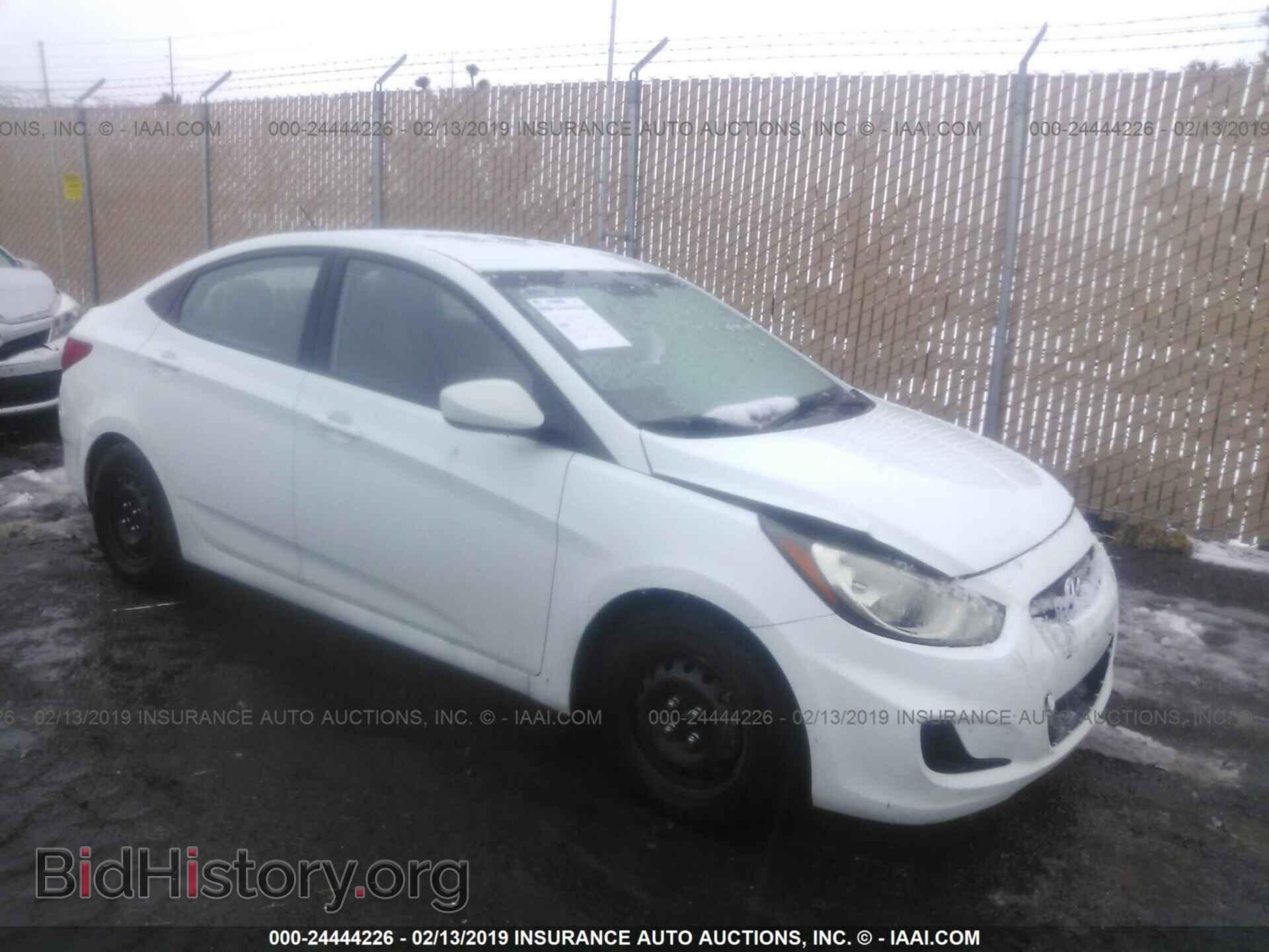 Фотография KMHCT4AE9DU420503 - HYUNDAI ACCENT 2013