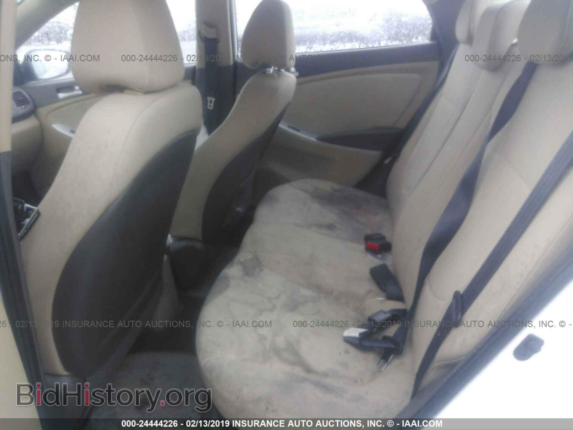 2013 HYUNDAI ACCENT - VIN: KMHCT4AE9DU420503 - Фото 8