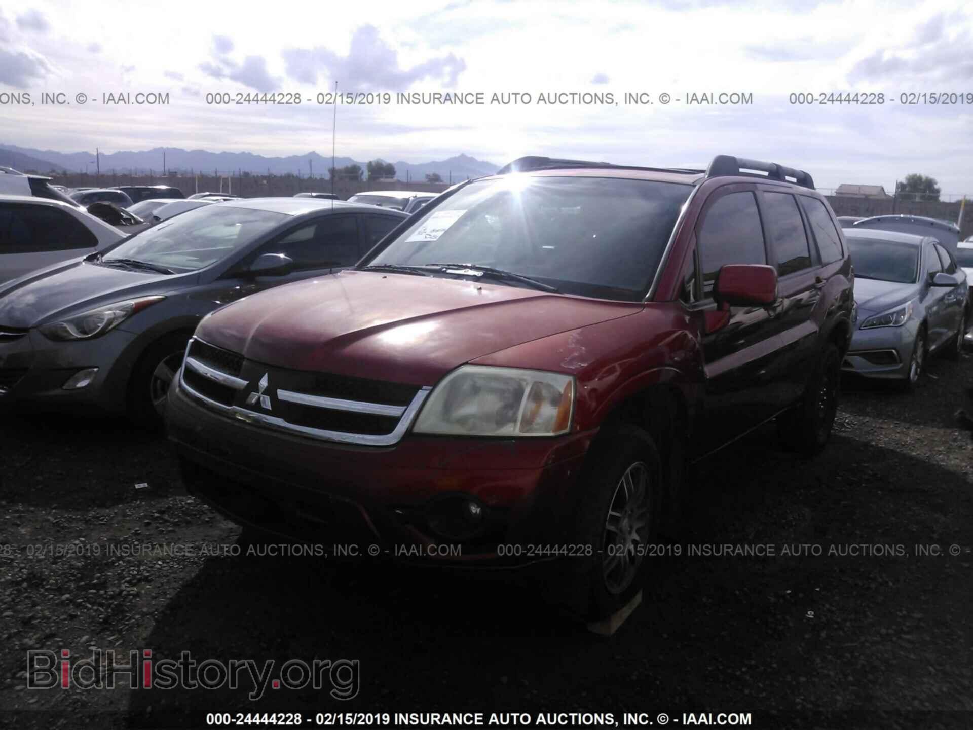 2008 MITSUBISHI ENDEAVOR - VIN: 4A4MM31S18E038898 - Фото 2