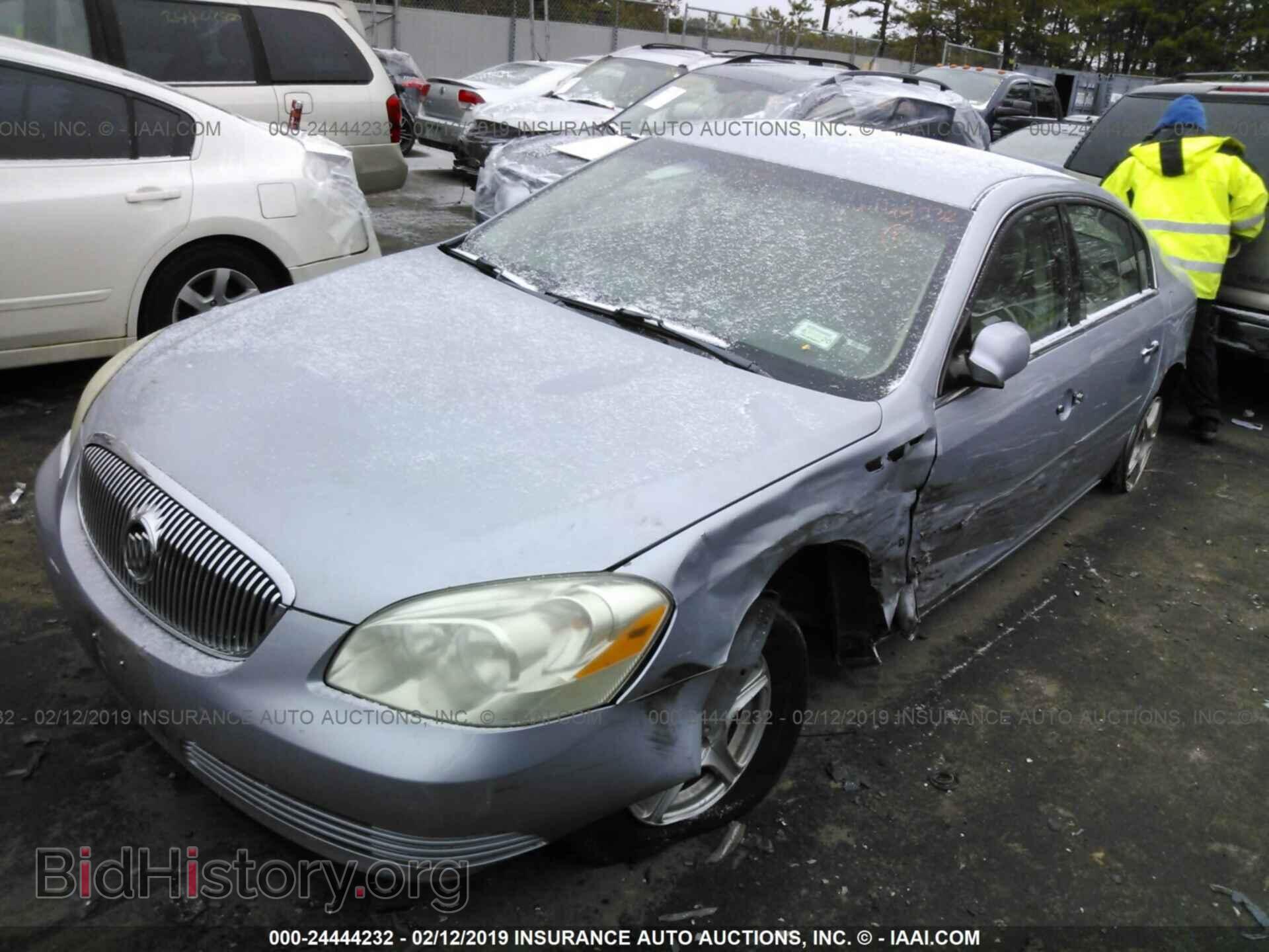 2006 BUICK LUCERNE - VIN: 1G4HP57226U144729 - Фото 2