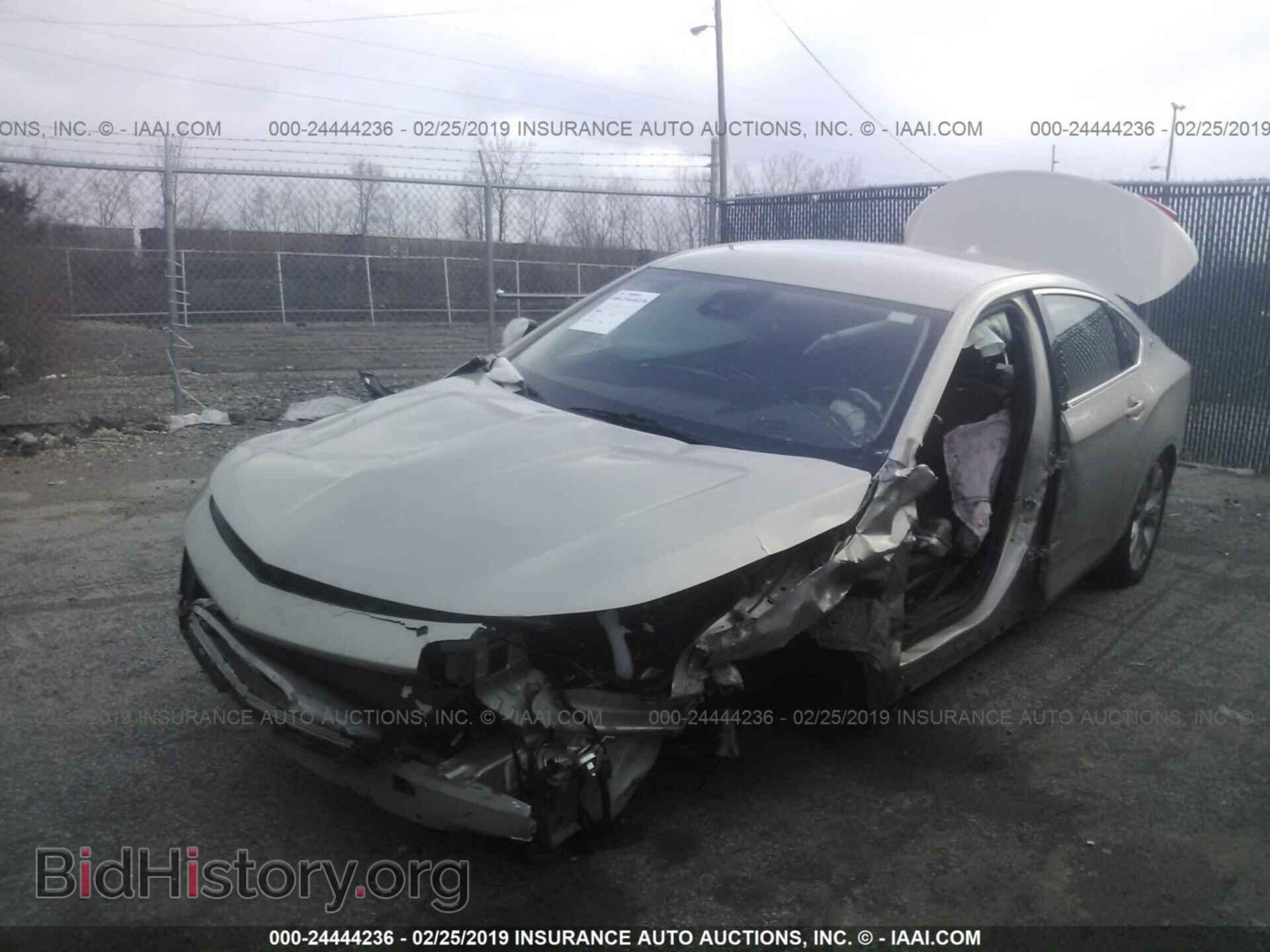 2014 CHEVROLET IMPALA - VIN: 2G1125S31E9106689 - Photo 2
