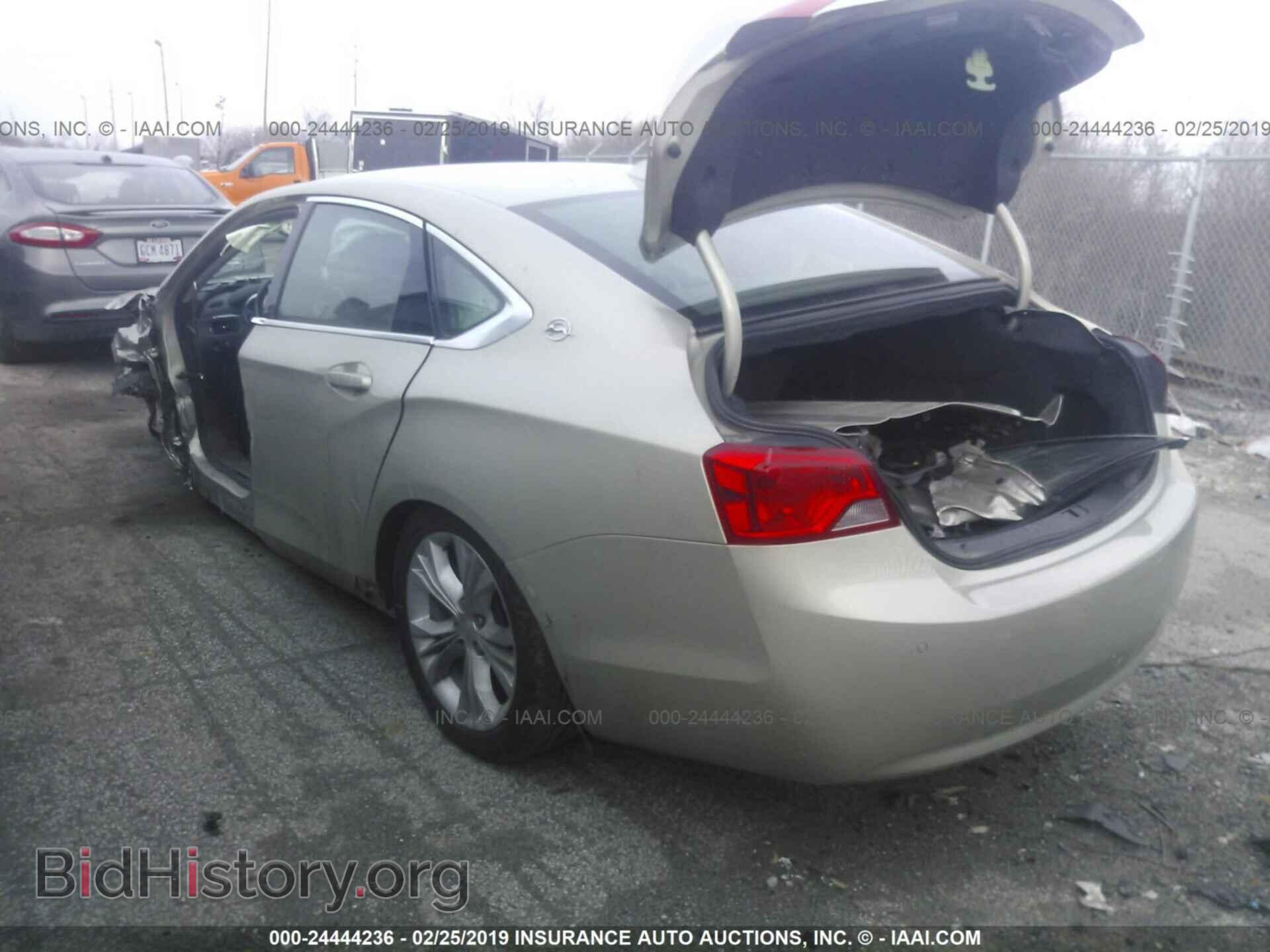 2014 CHEVROLET IMPALA - VIN: 2G1125S31E9106689 - Photo 3