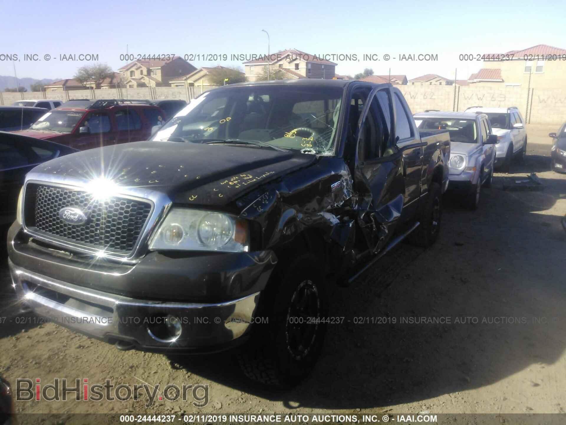 2007 FORD F150 - VIN: 1FTPW14V37KD21926 - Фото 2