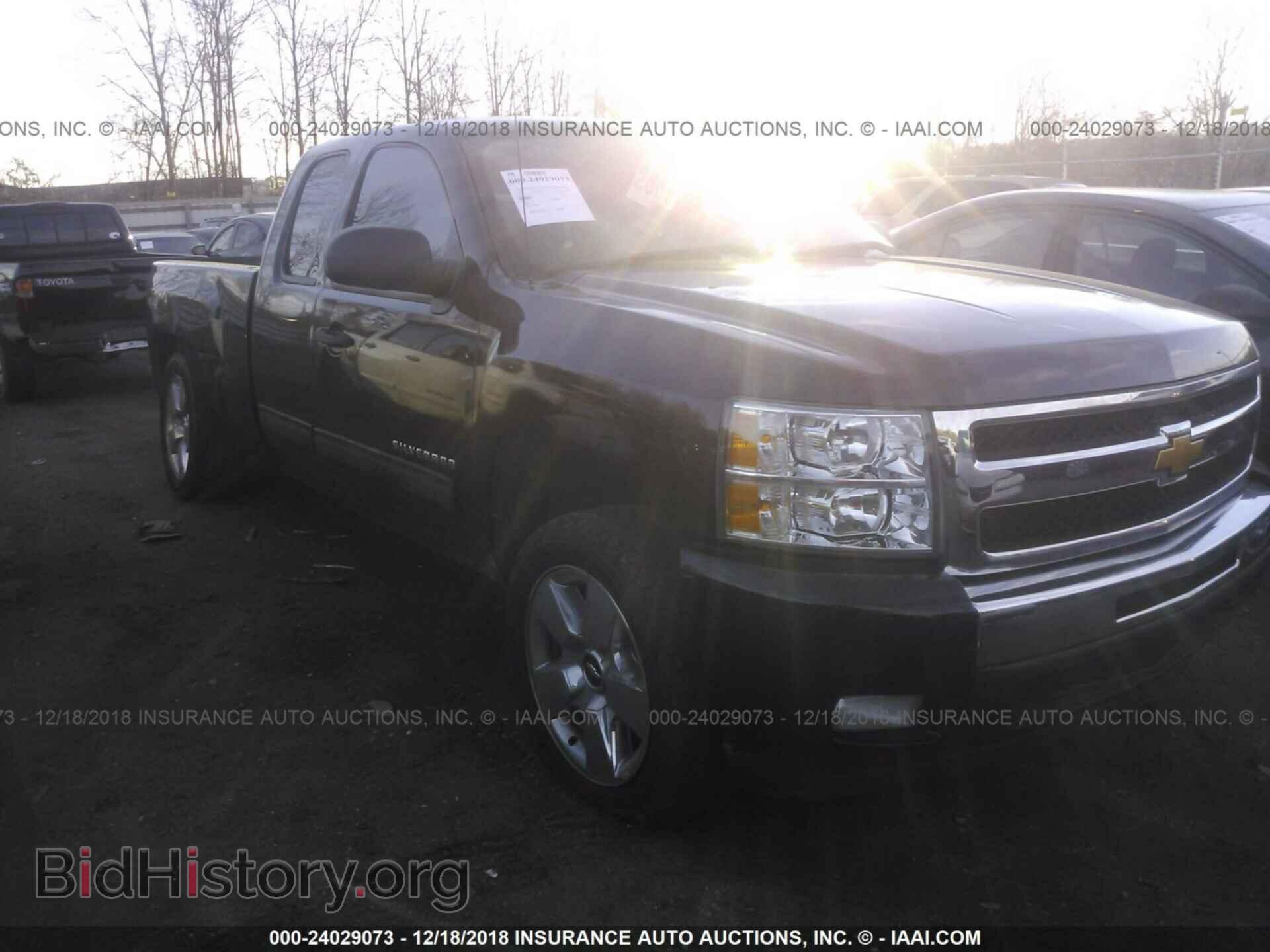 Photo 1GCSKSE34AZ232406 - CHEVROLET SILVERADO 2010