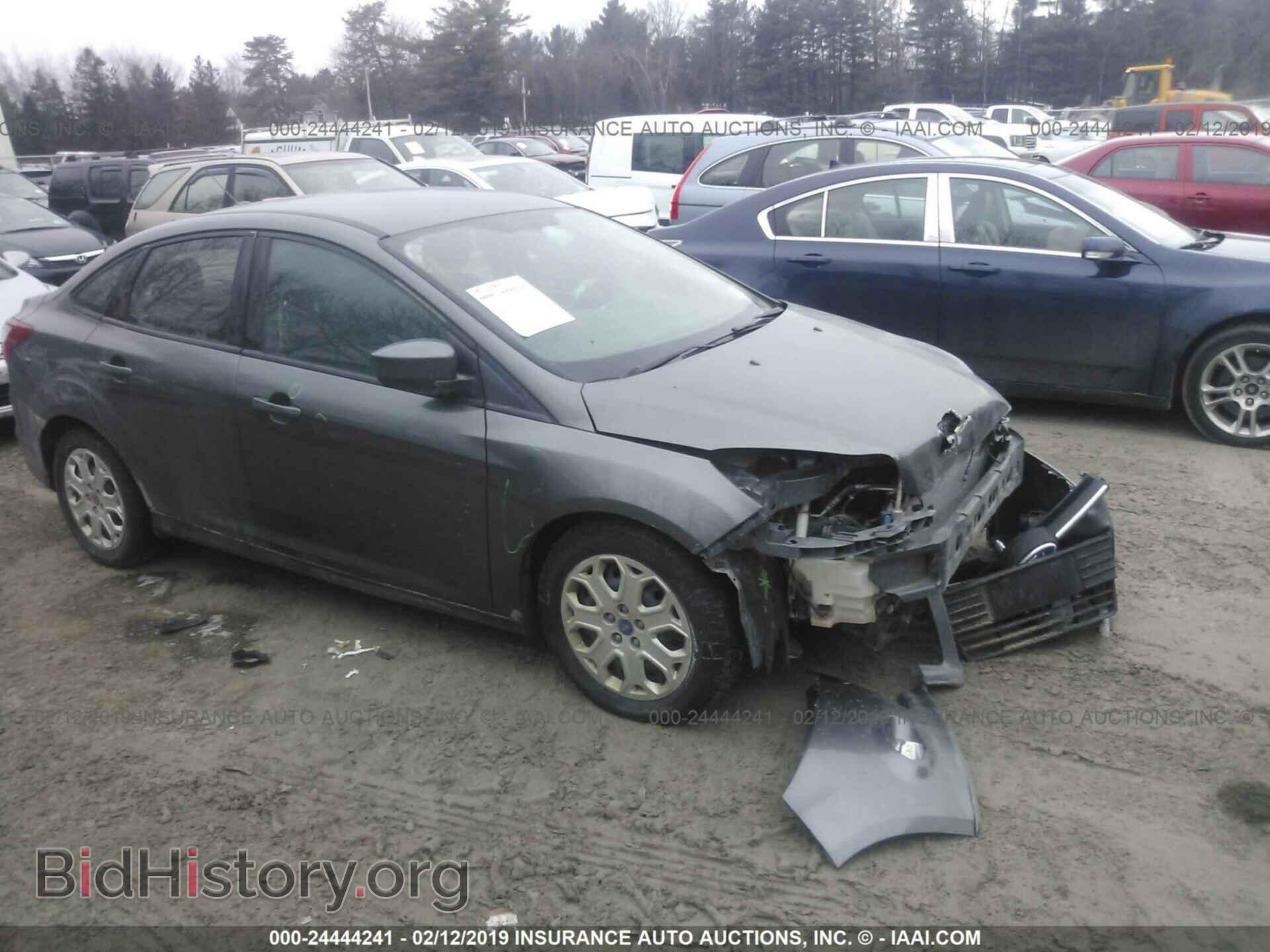 Фотография 1FAHP3F27CL327318 - FORD FOCUS 2012
