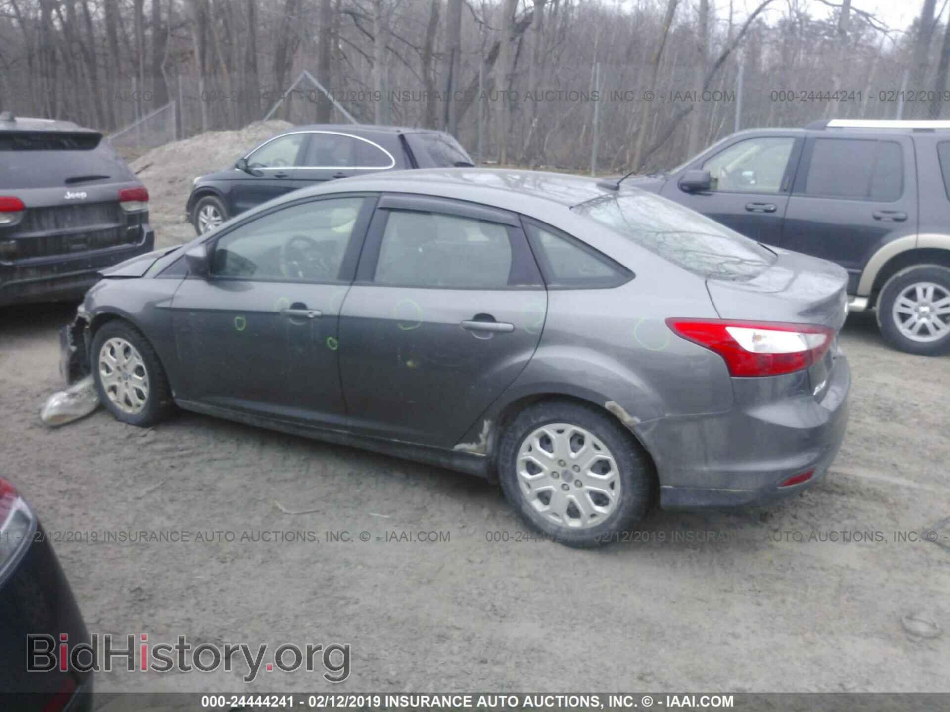 2012 FORD FOCUS - VIN: 1FAHP3F27CL327318 - Фото 3