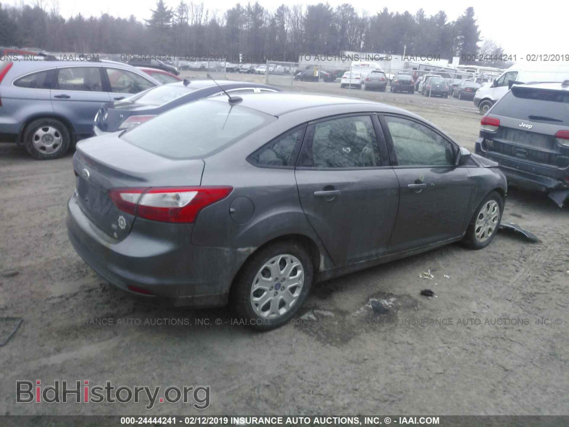 2012 FORD FOCUS - VIN: 1FAHP3F27CL327318 - Фото 4