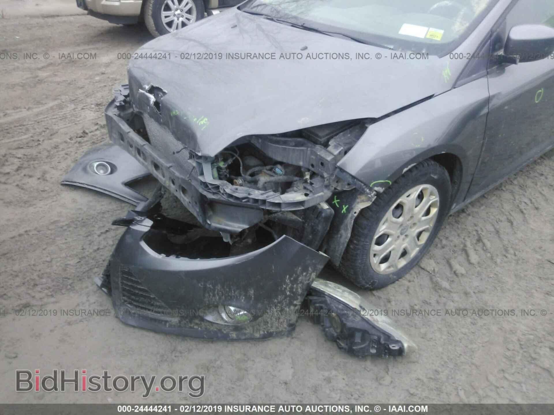 2012 FORD FOCUS - VIN: 1FAHP3F27CL327318 - Фото 6