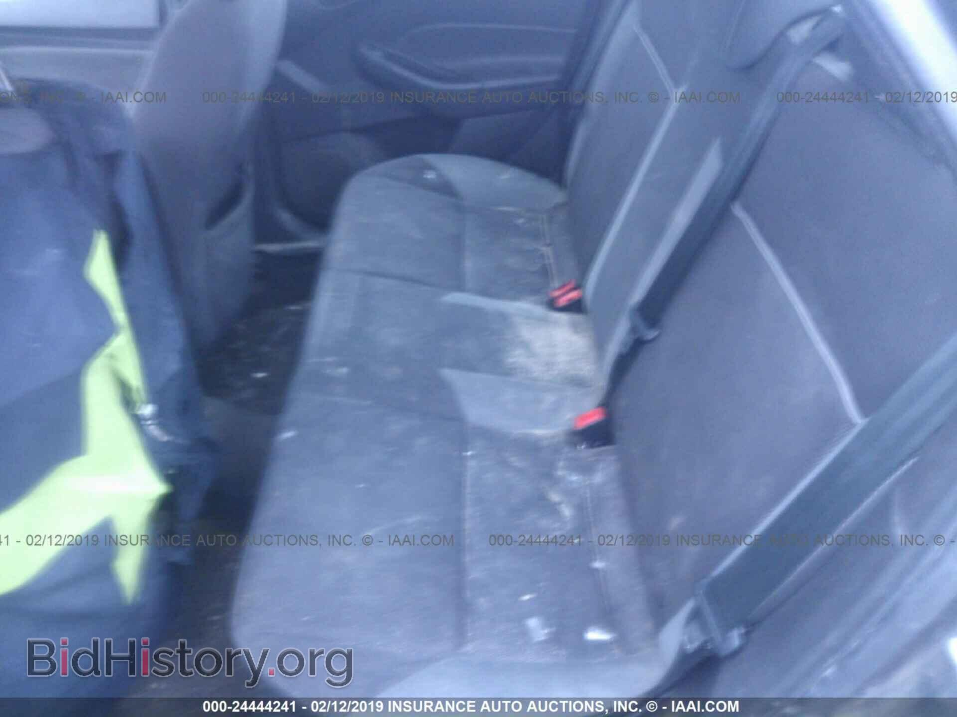 2012 FORD FOCUS - VIN: 1FAHP3F27CL327318 - Фото 8
