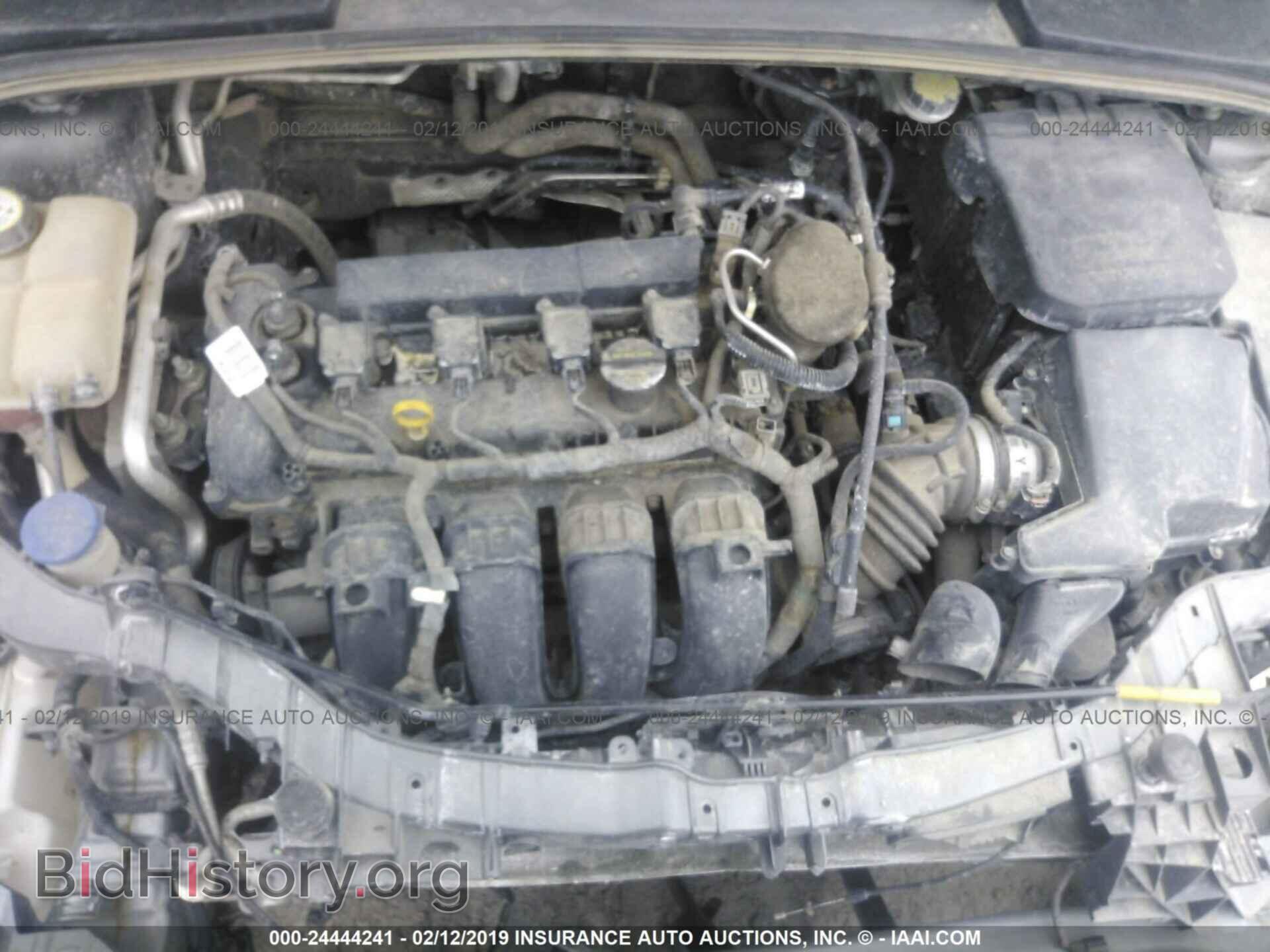 2012 FORD FOCUS - VIN: 1FAHP3F27CL327318 - Фото 10