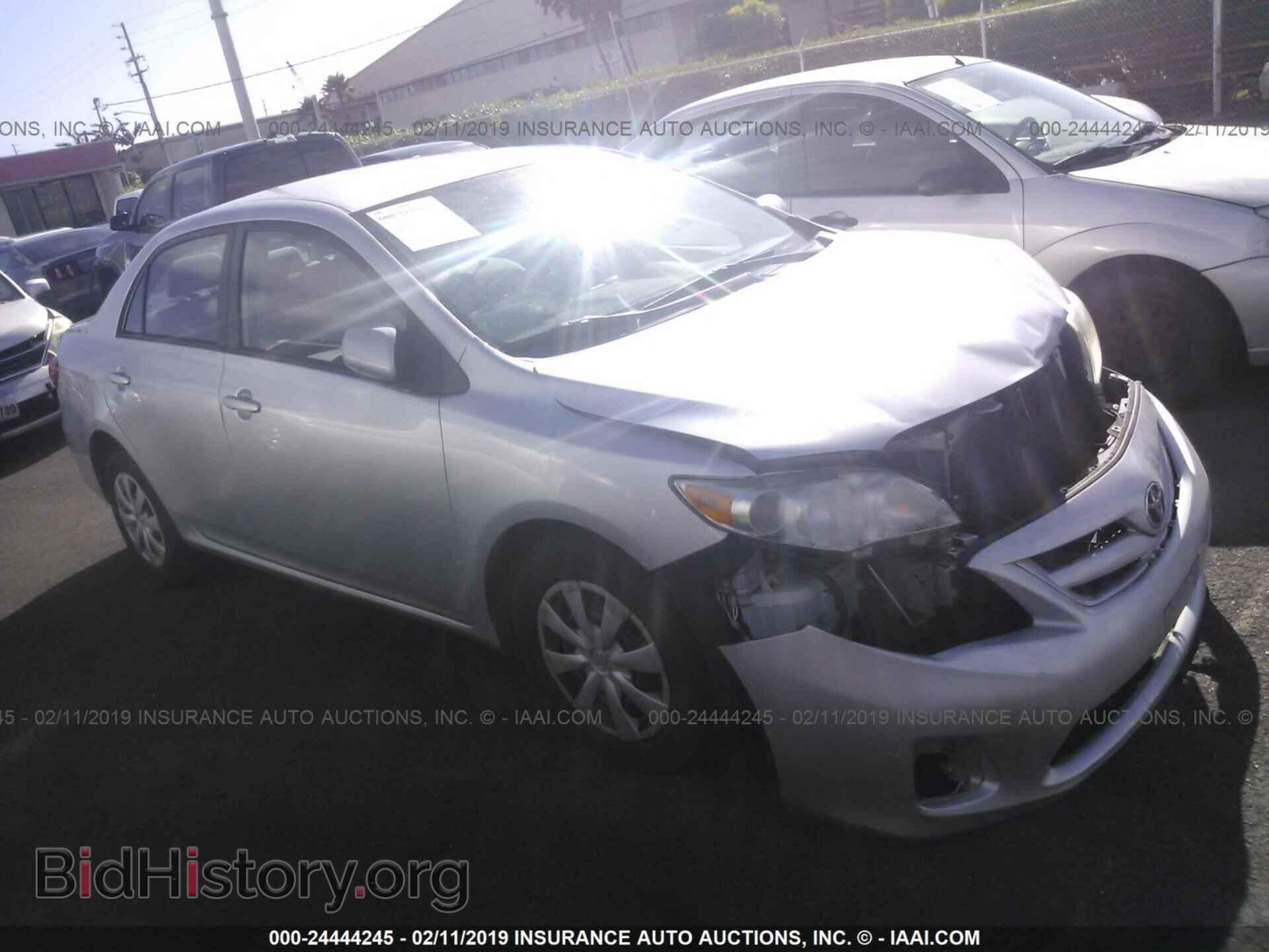 Фотография 2T1BU4EE4BC537651 - TOYOTA COROLLA 2011