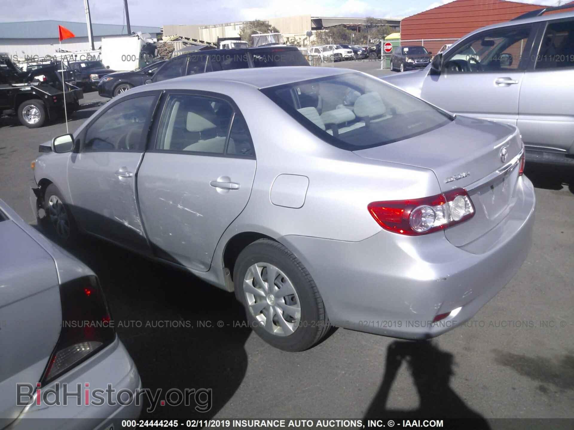 2011 TOYOTA COROLLA - VIN: 2T1BU4EE4BC537651 - Фото 3
