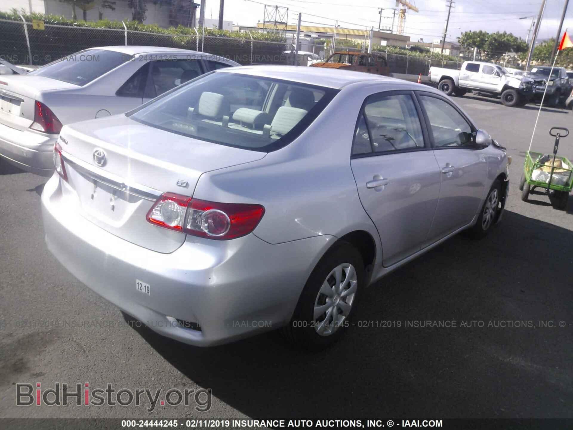 2011 TOYOTA COROLLA - VIN: 2T1BU4EE4BC537651 - Фото 4