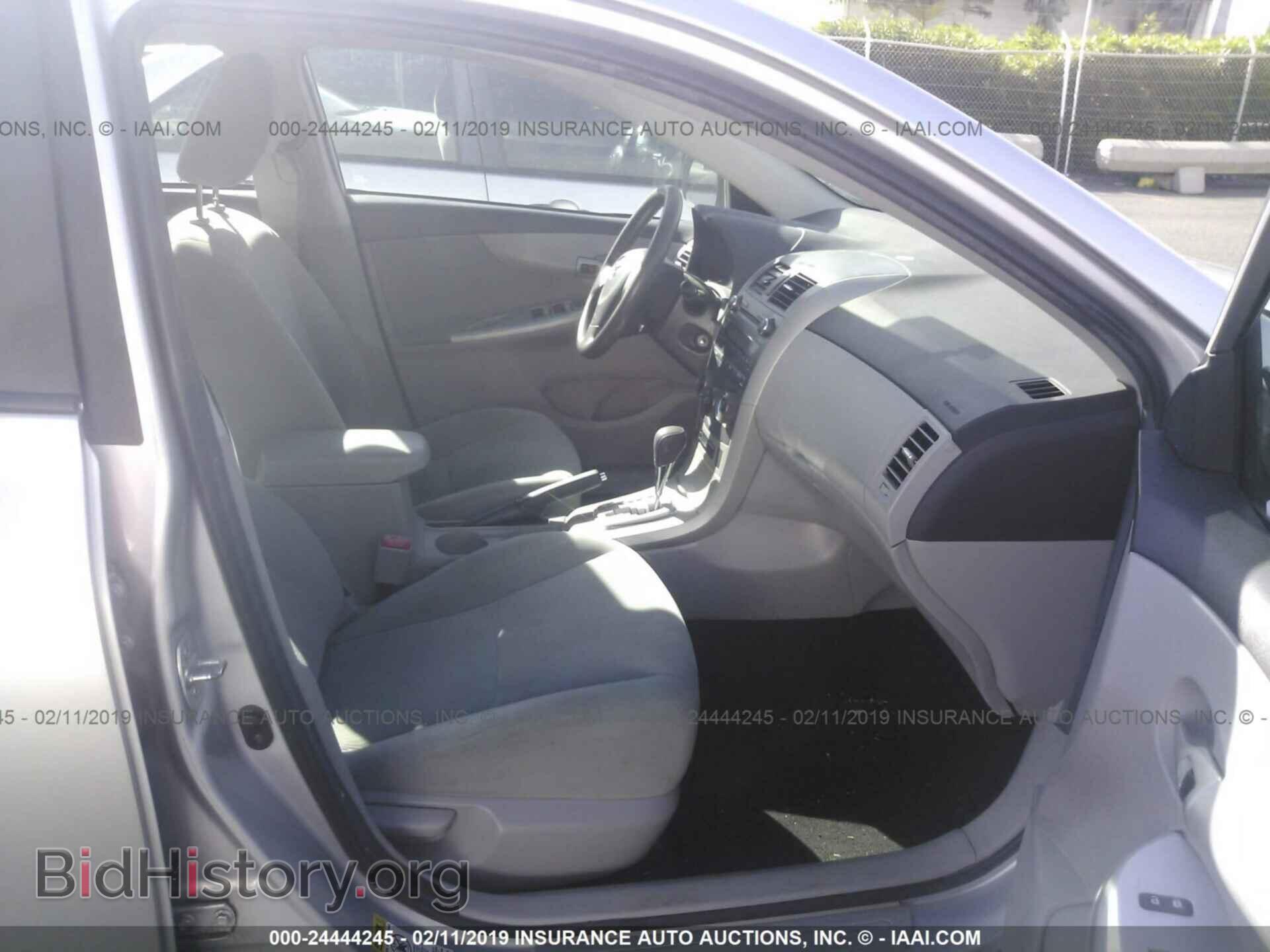 2011 TOYOTA COROLLA - VIN: 2T1BU4EE4BC537651 - Фото 5