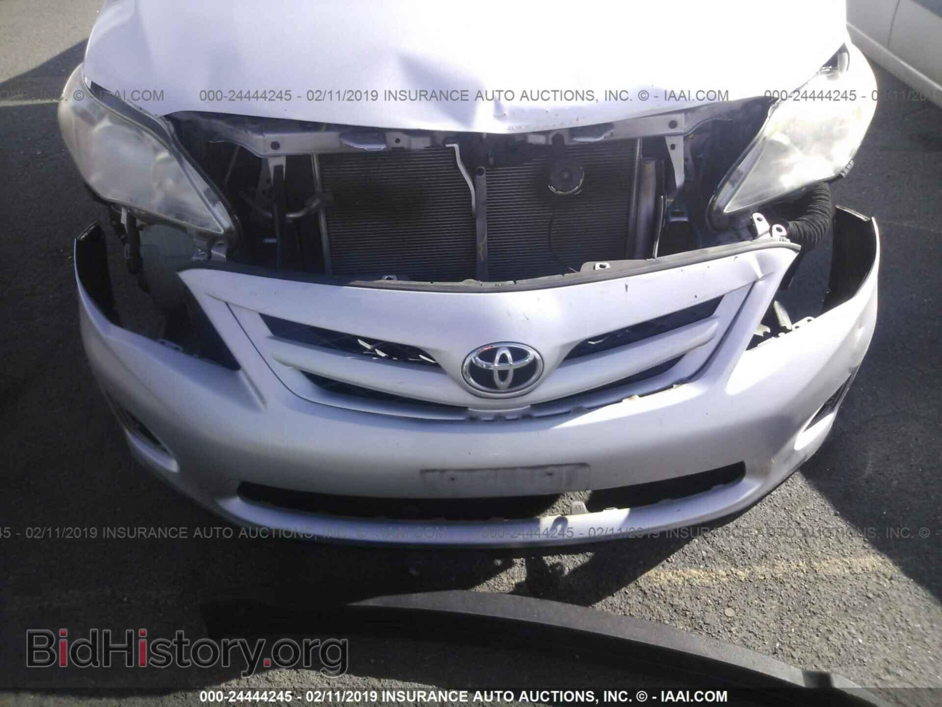 2011 TOYOTA COROLLA - VIN: 2T1BU4EE4BC537651 - Фото 6