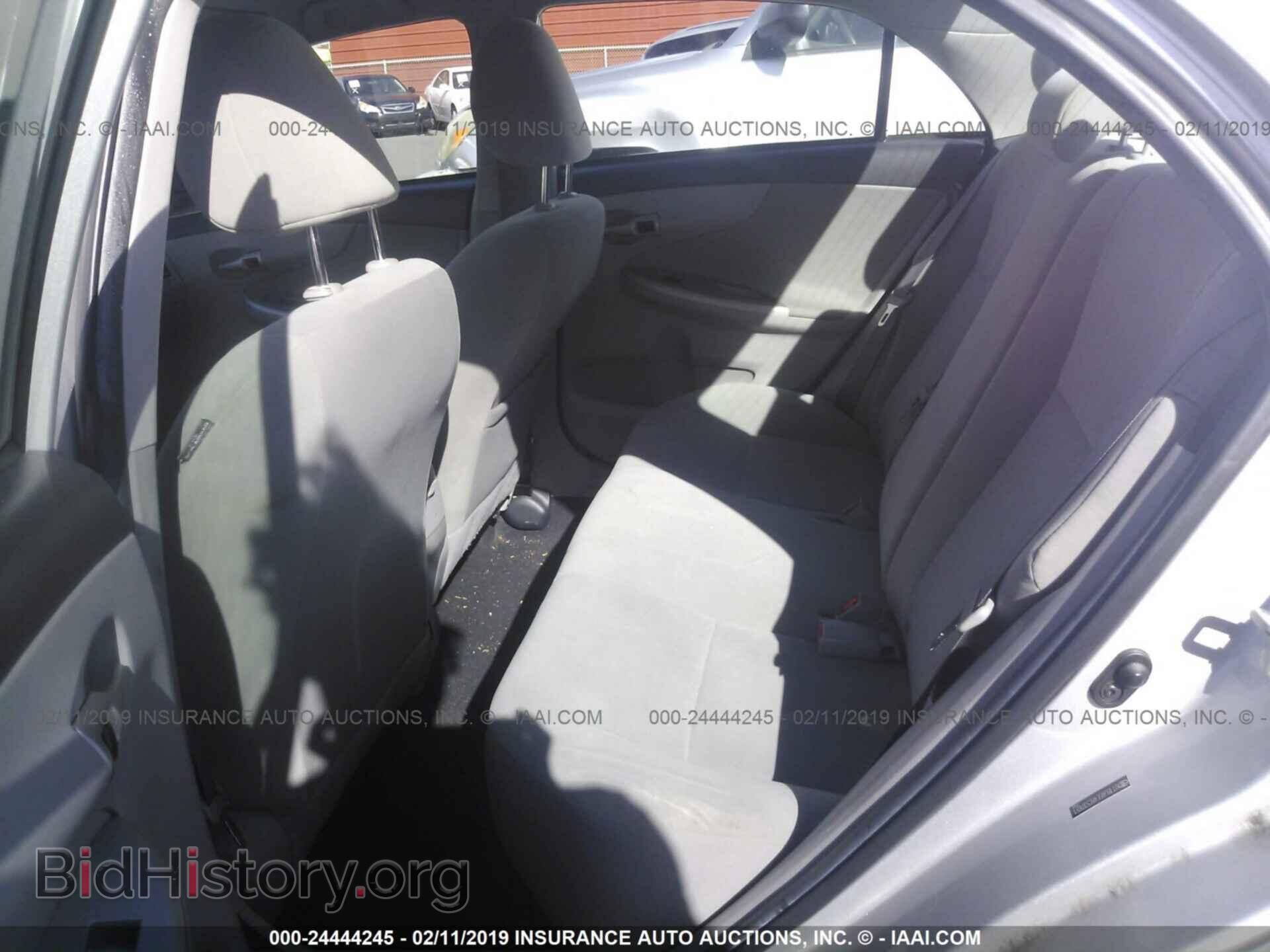 2011 TOYOTA COROLLA - VIN: 2T1BU4EE4BC537651 - Фото 8