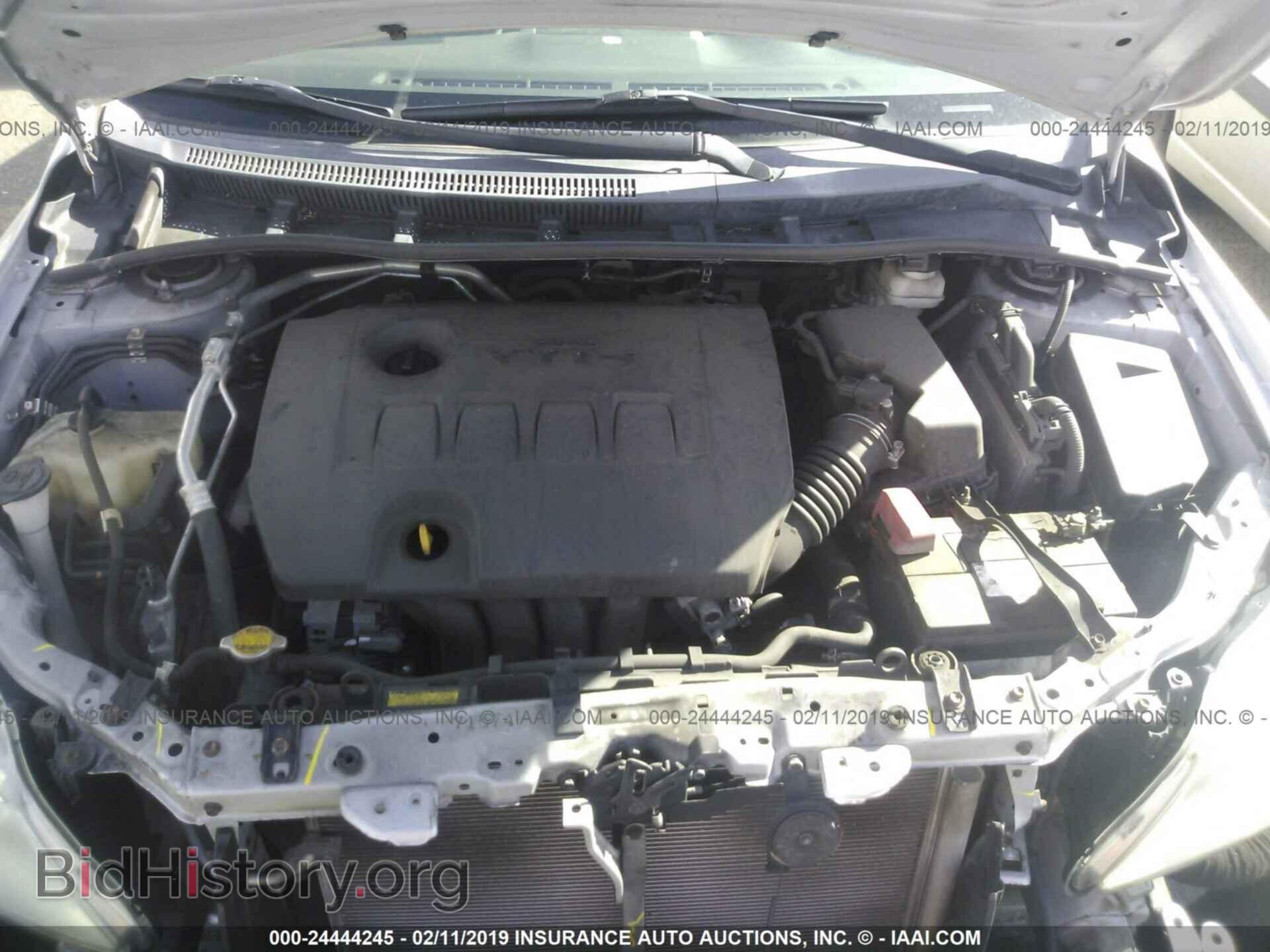 2011 TOYOTA COROLLA - VIN: 2T1BU4EE4BC537651 - Фото 10