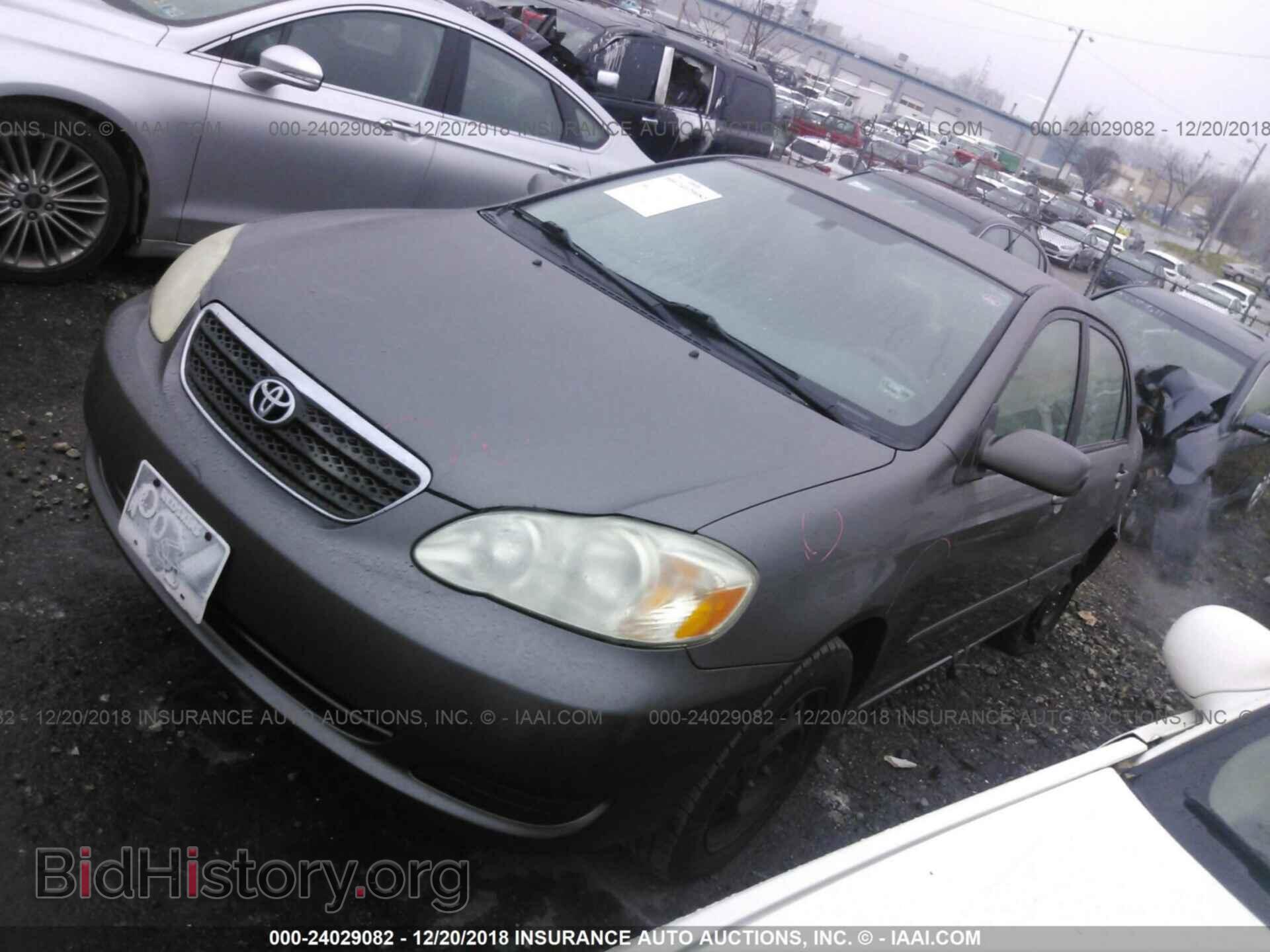 2007 TOYOTA COROLLA - VIN: 2T1BR32E57C789464 - Фото 2