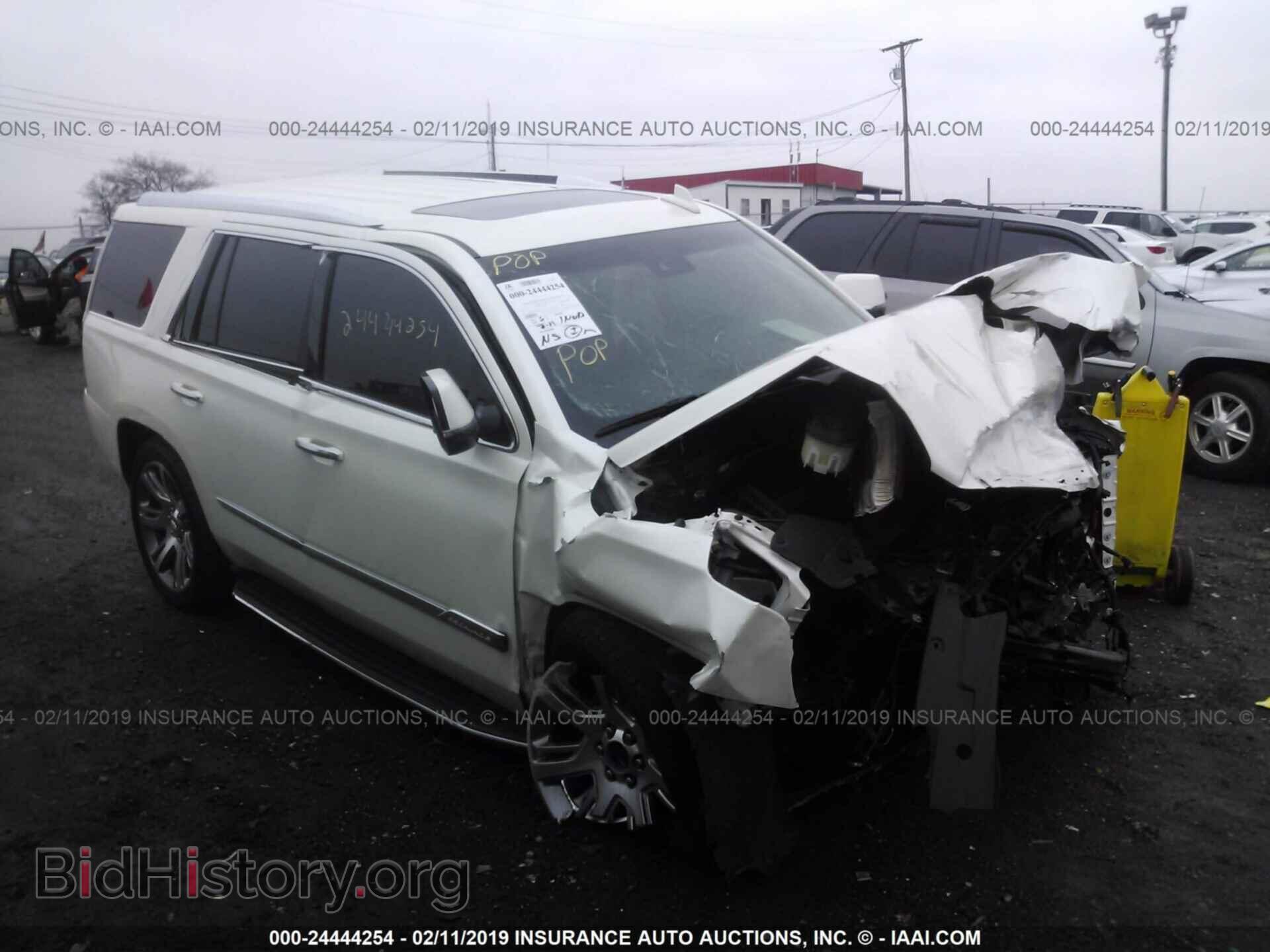 Фотография 1GYS4MKJ6FR541675 - CADILLAC ESCALADE 2015