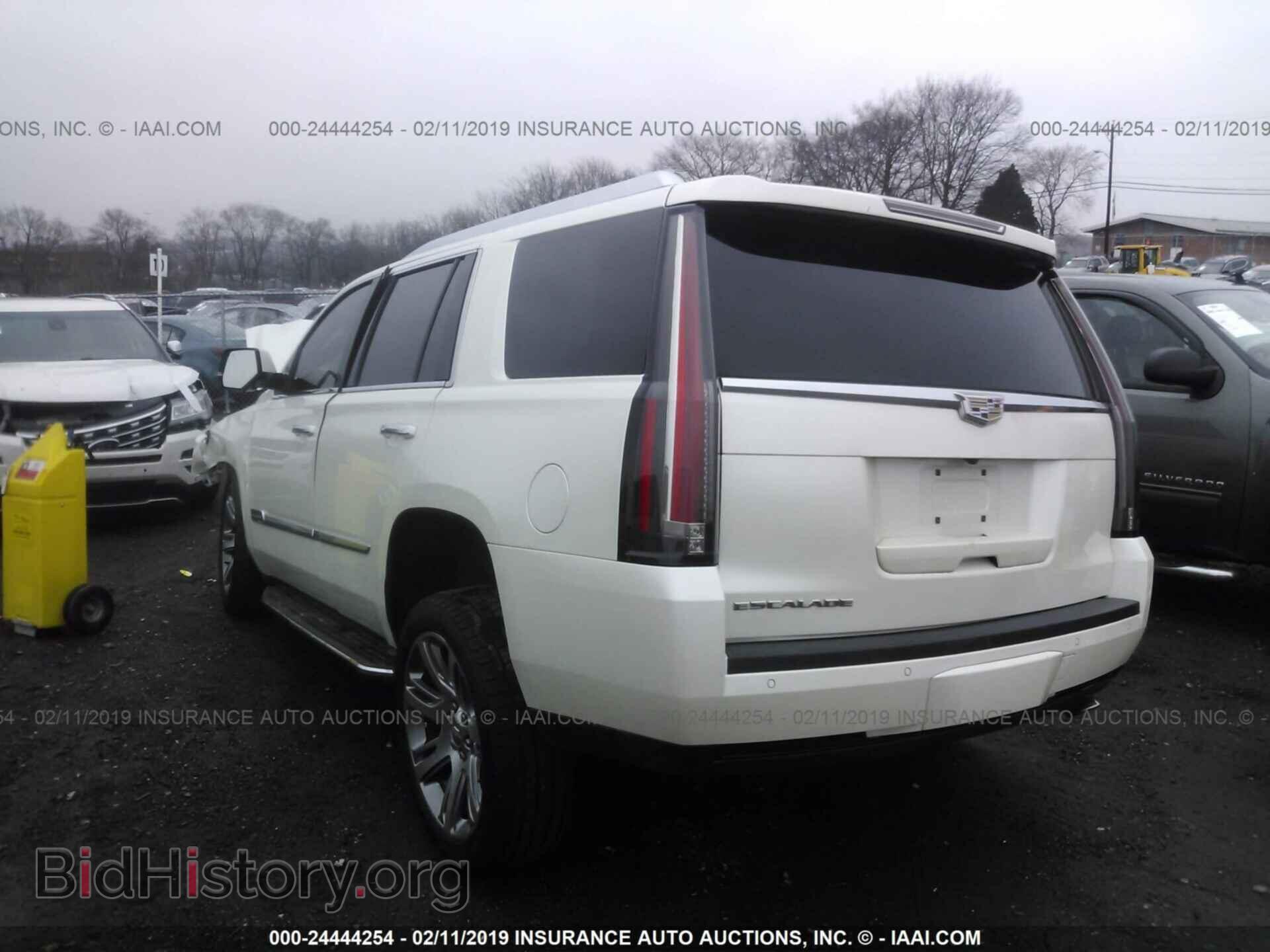 2015 CADILLAC ESCALADE - VIN: 1GYS4MKJ6FR541675 - Фото 3