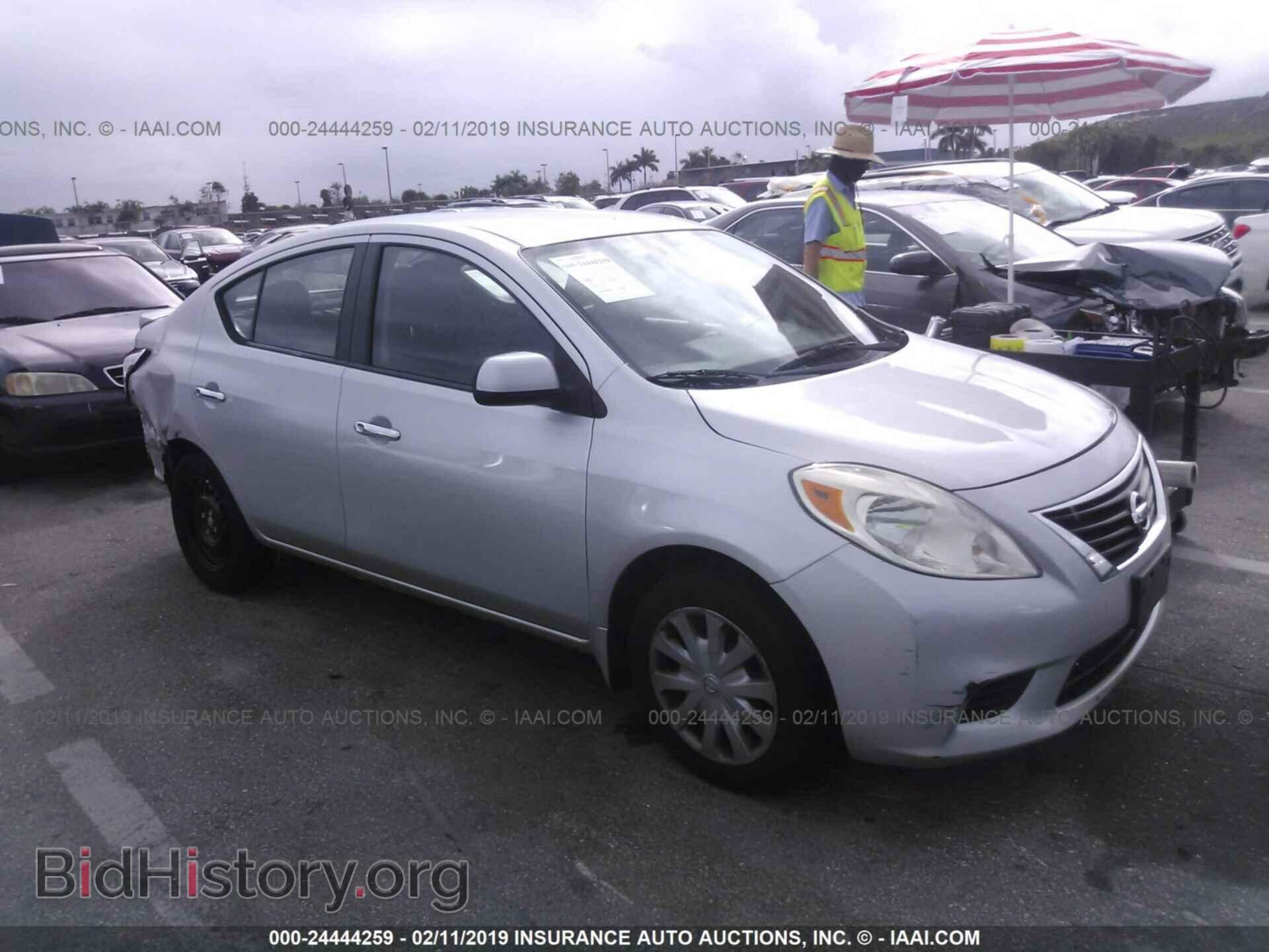 Photo 3N1CN7APXDL866920 - NISSAN VERSA 2013