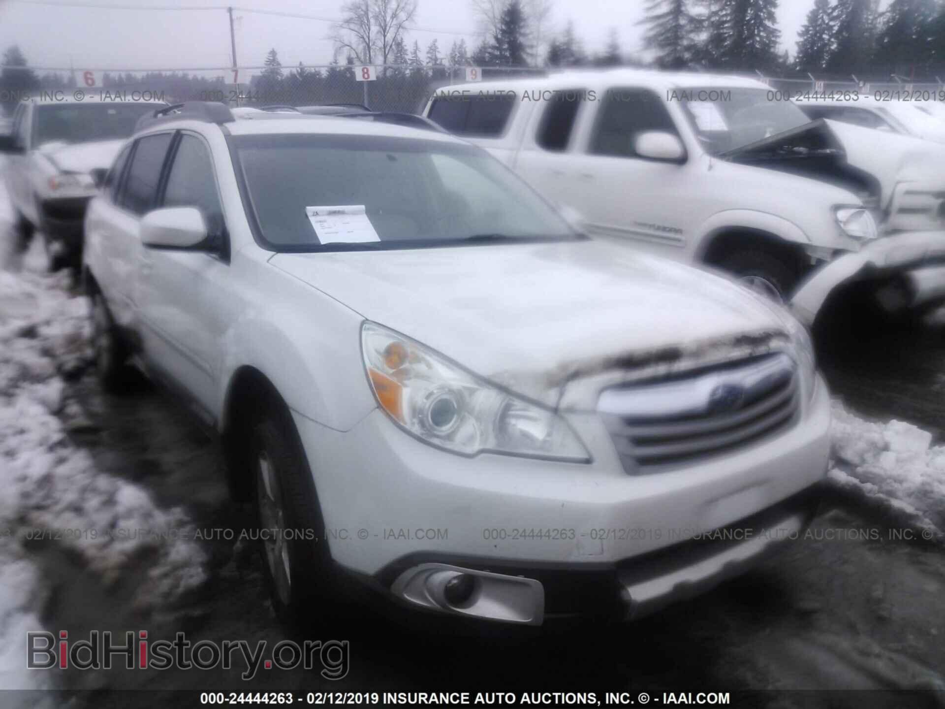 Фотография 4S4BRDKC3B2377731 - SUBARU OUTBACK 2011