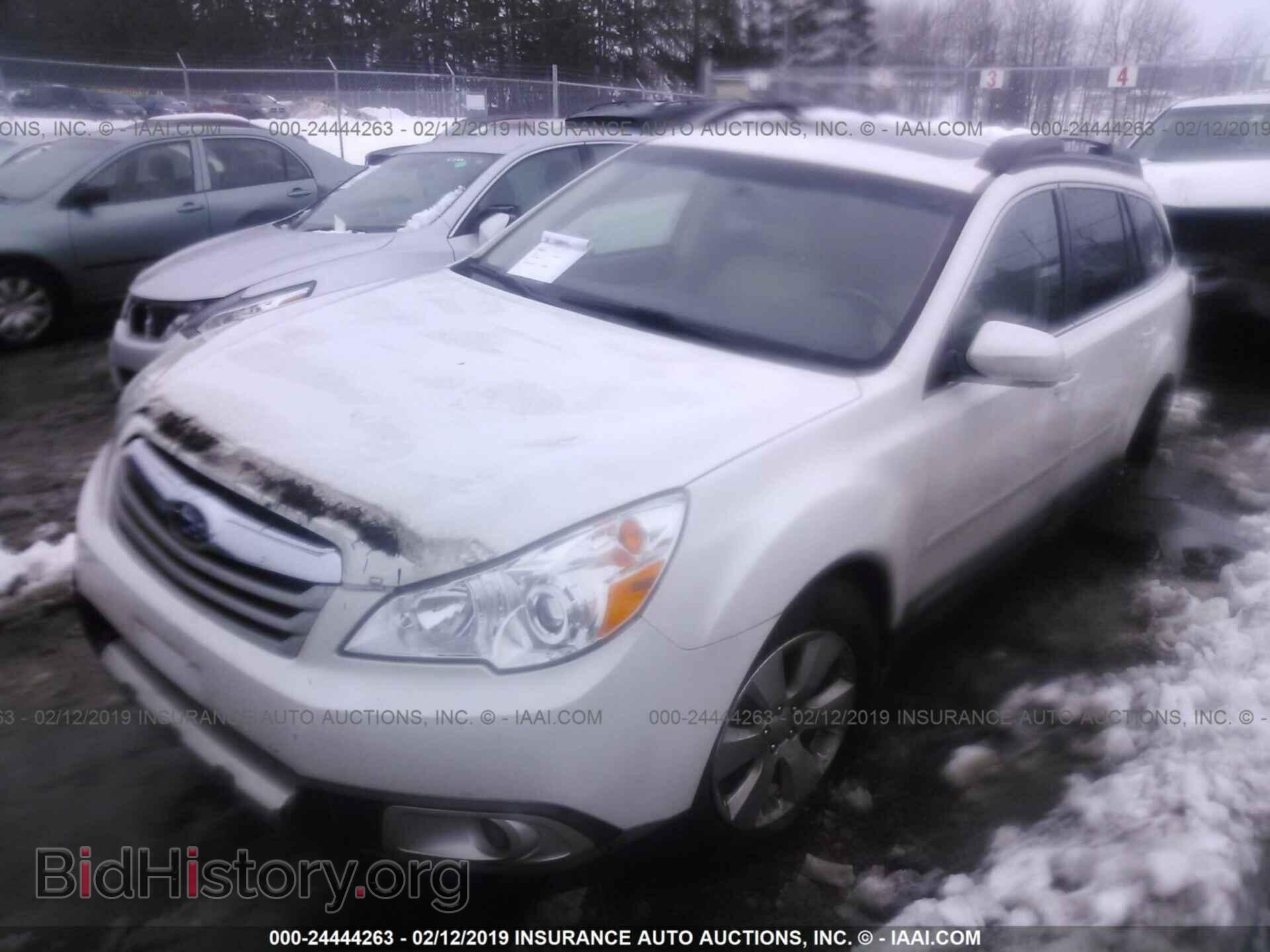 2011 SUBARU OUTBACK - VIN: 4S4BRDKC3B2377731 - Фото 2