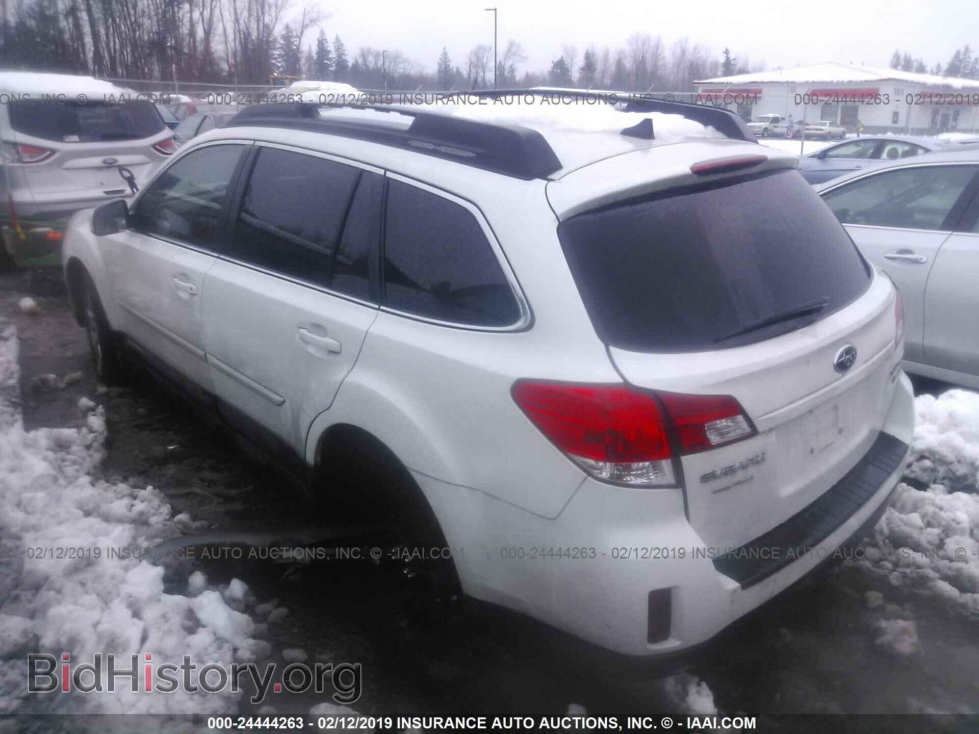2011 SUBARU OUTBACK - VIN: 4S4BRDKC3B2377731 - Фото 3