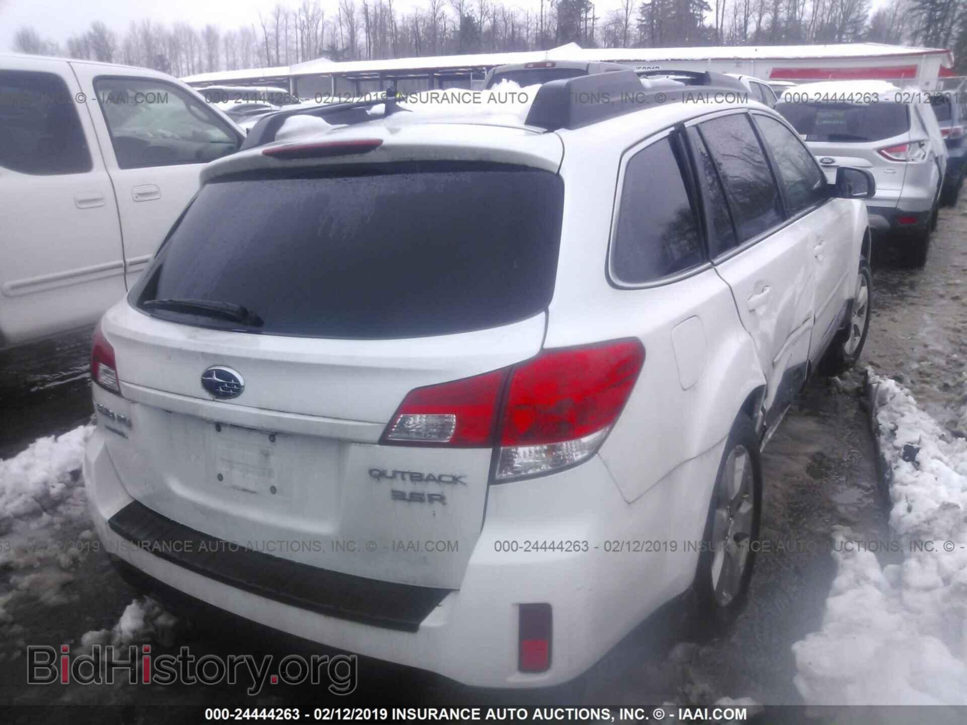 2011 SUBARU OUTBACK - VIN: 4S4BRDKC3B2377731 - Фото 4